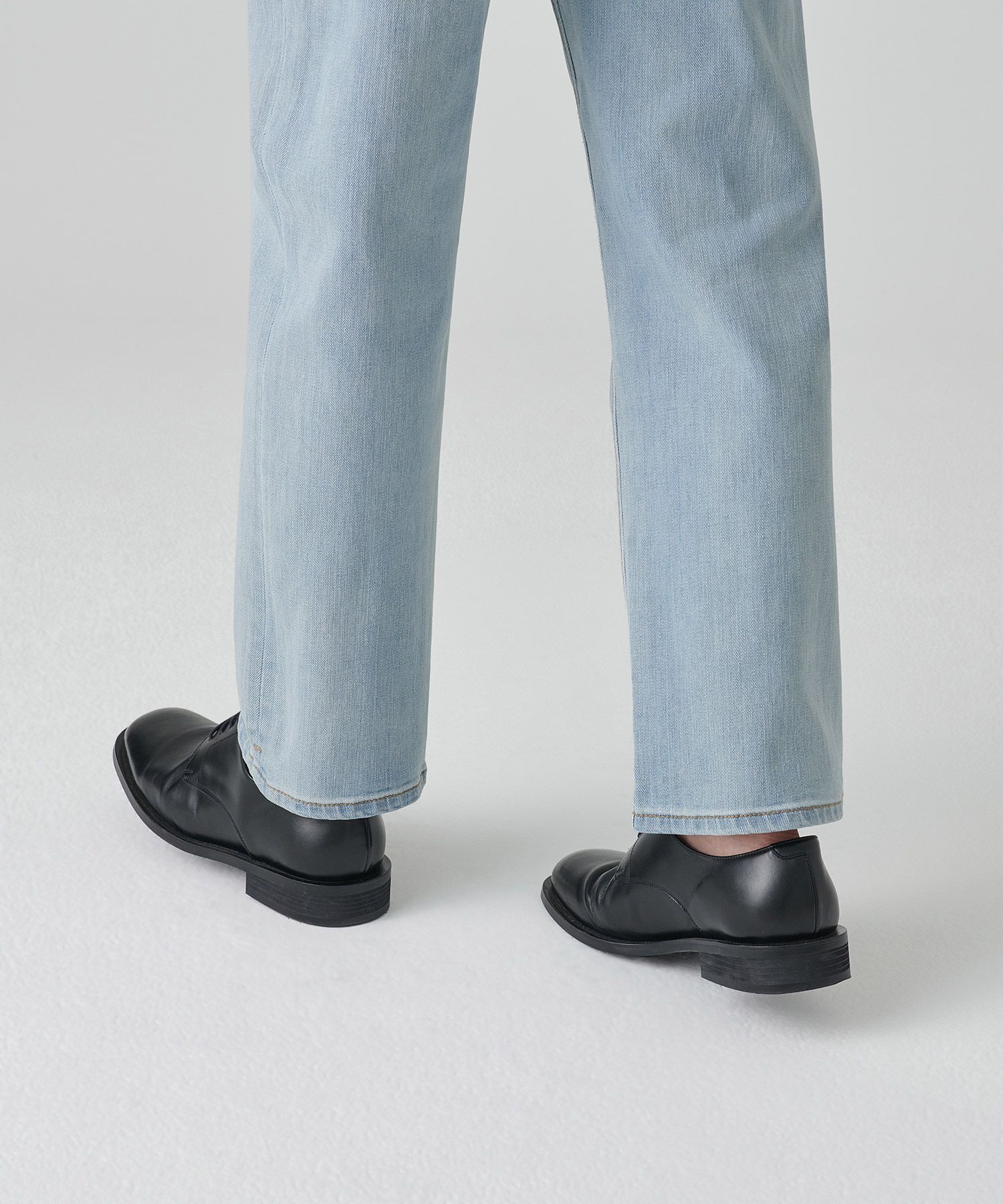 ★MUSINSA STANDARD★ KIPAS Straight Denim Pants Medium Indig MUSINSA | MUSINSA STANDARD Common Brush Wide Denim Pants
