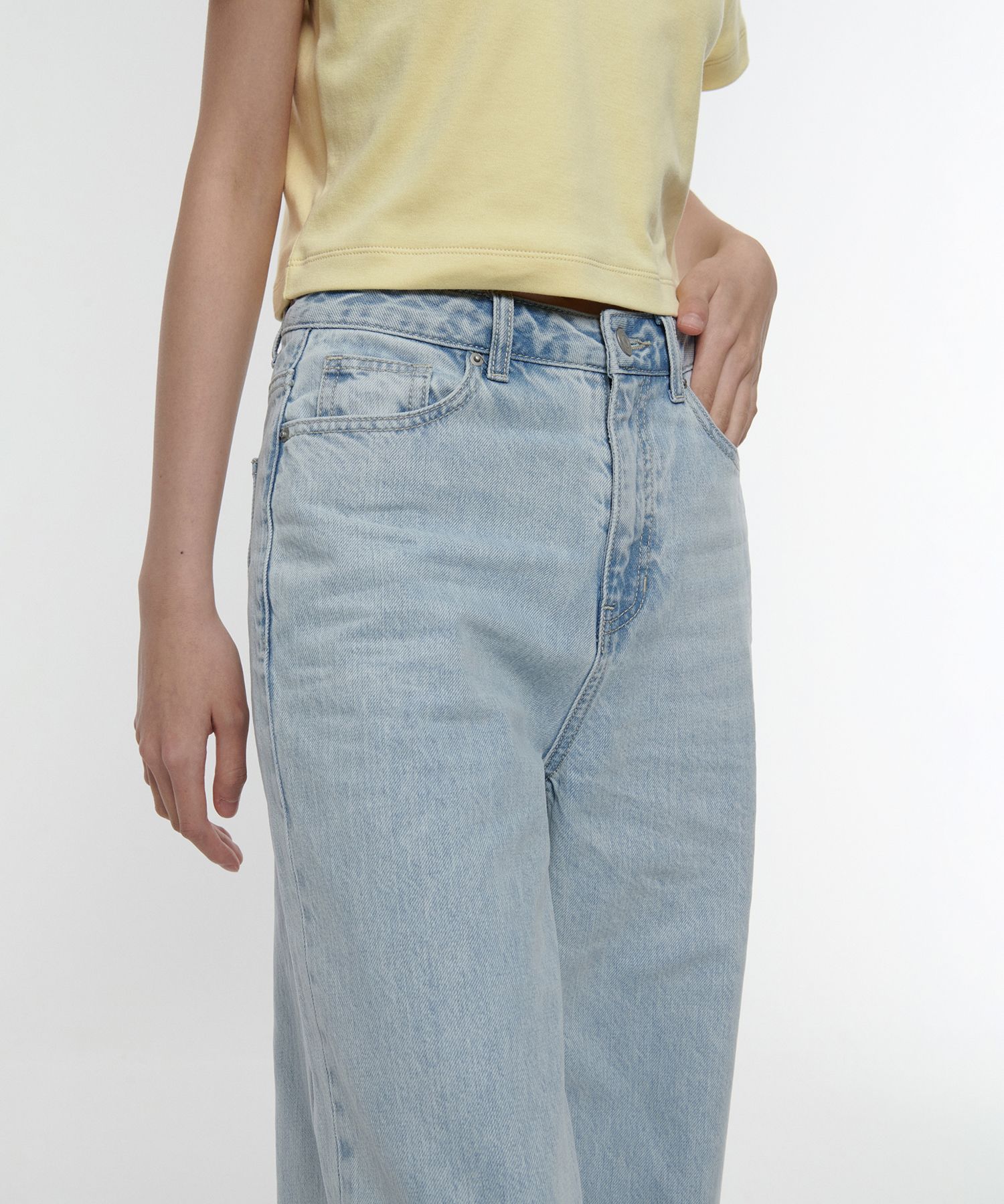 MUSINSA | MUSINSA STANDARD WOMAN Women's Wide Denim Pants