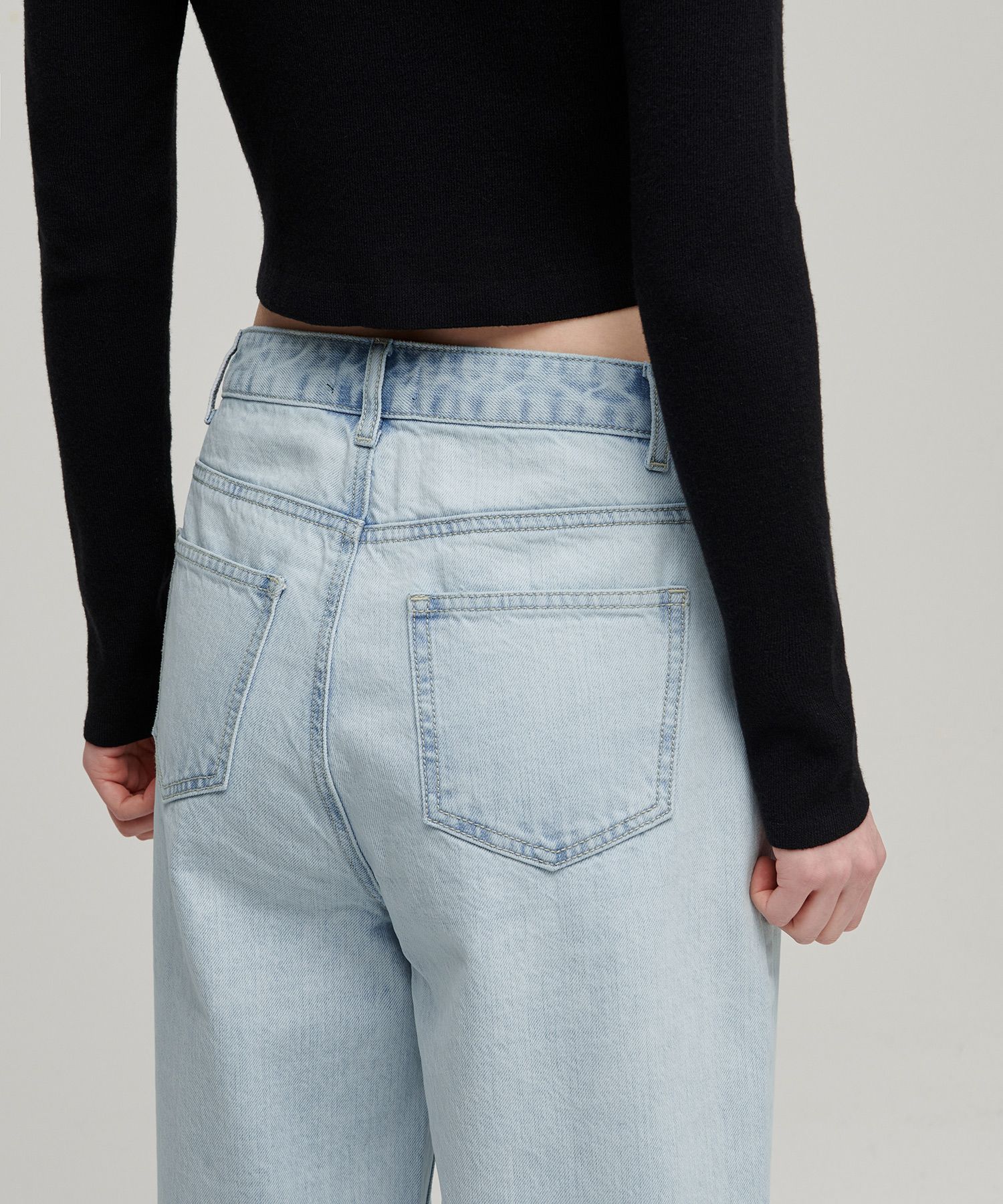 MUSINSA | MUSINSA STANDARD WOMAN Women's Wide Denim Pants