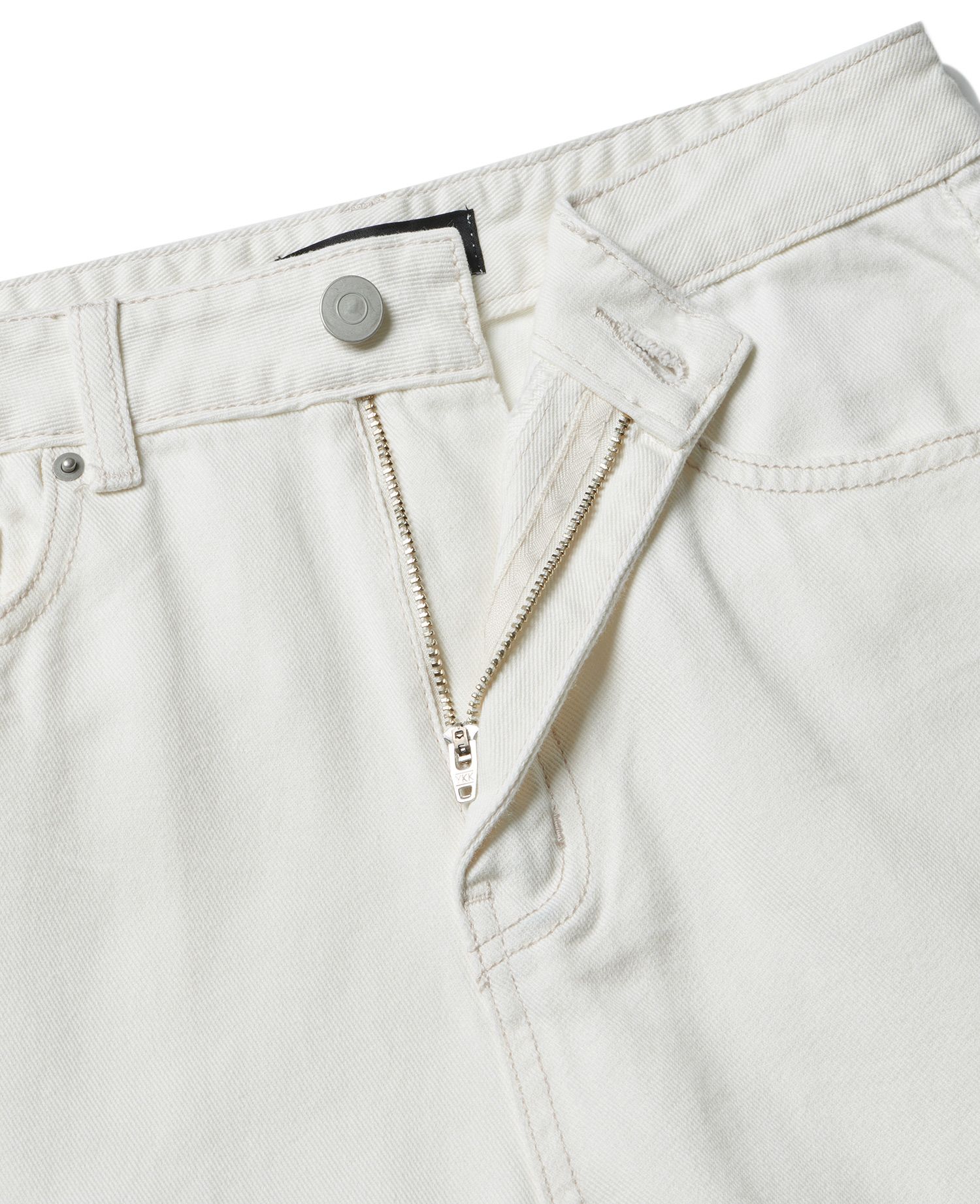★MUSINSA STANDARD★ Straight denim slacks cream MMDNP104-CR MUSINSA | MUSINSA STANDARD Straight Denim Slacks [Cream]
