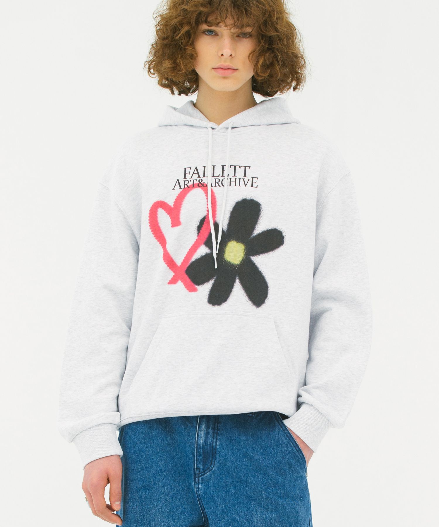★送料・関税込★FALLETT★LOVE SPRAY HOODIE★パーカー★ ☆送料・関税込☆FALLETT☆LOVE SPRAY HOODIE☆パーカー☆