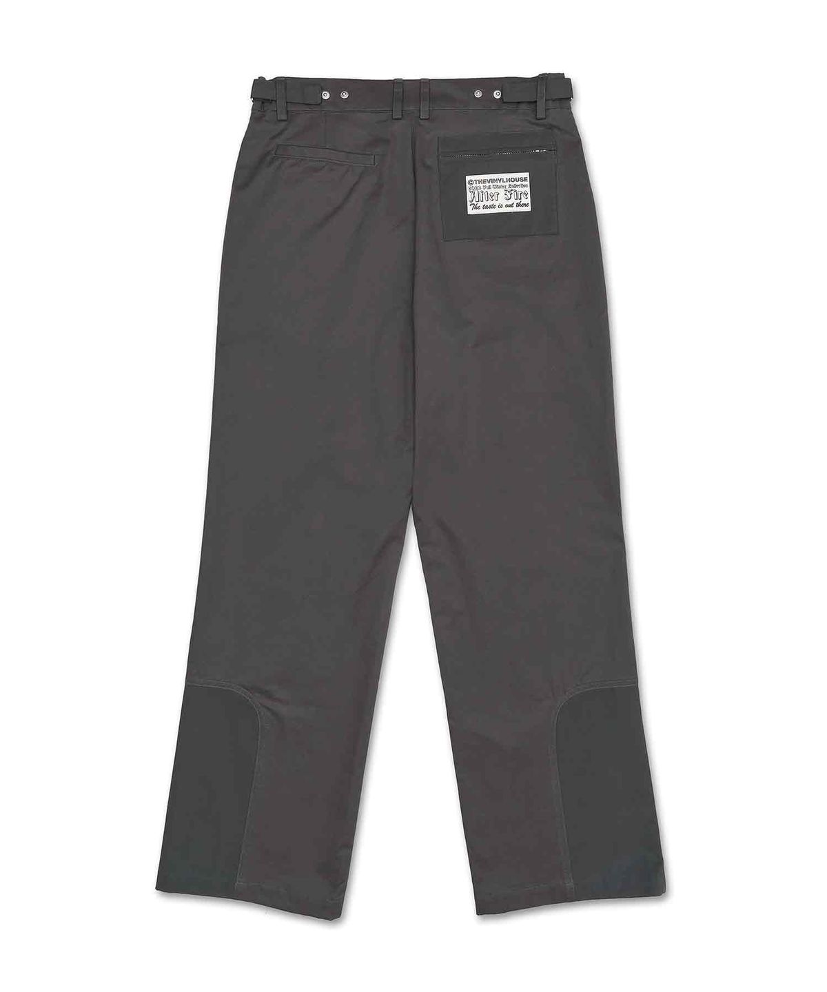 더바이닐하우스(THEVINYLHOUSE) RACER PANTS KHAKI (VH2CFUPA11A)