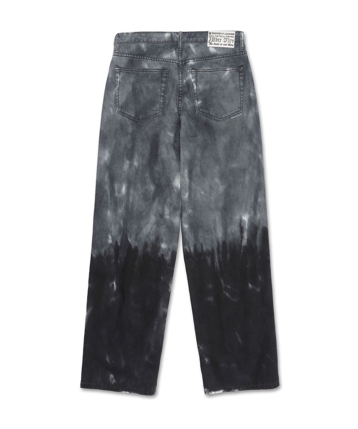 더바이닐하우스(THEVINYLHOUSE) DYED COTTON PANTS CHARCOAL (VH2CWUD111A)