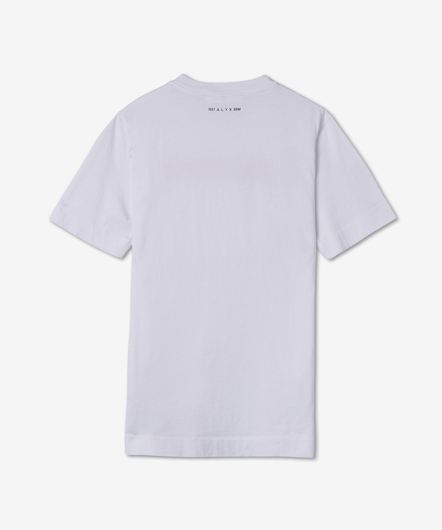 ★【1017 ALYX 9SM】★TECHNO SHORT SLEEVE T SHIRT★WHITE★ 1017 ALYX 9SM | TECHNO S/S TEE WHITE | L'ARMOIRE