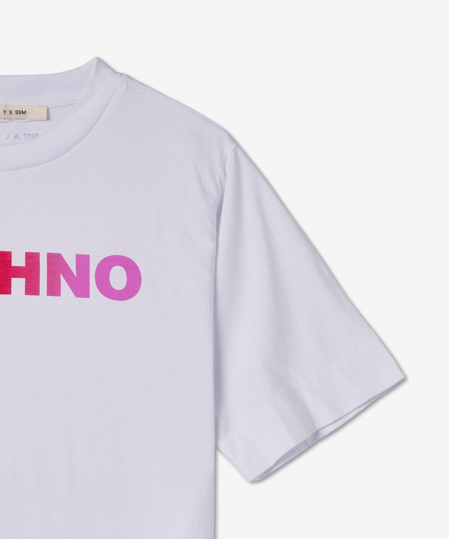 ★ALYX★ Techno Short Sleeve T-Shirt White AAUTS0289FA01WTH0 MUSINSA | 1017 ALYX 9SM Techno Sleeved T-shirt - White