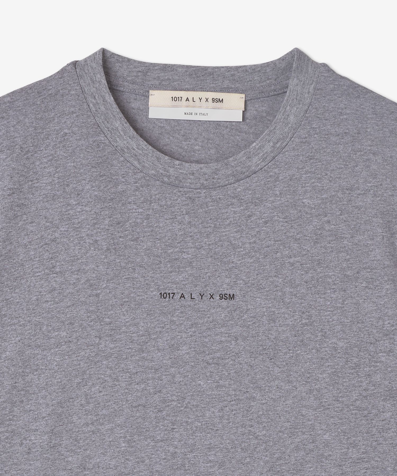 Tシャツ・カットソー ALYX Melt Circle Logo Short Sleeve T-Shirt White AAUTS0288FA MUSINSA | 1017 ALYX 9SM Melt Circle Logo Short Sleeve T