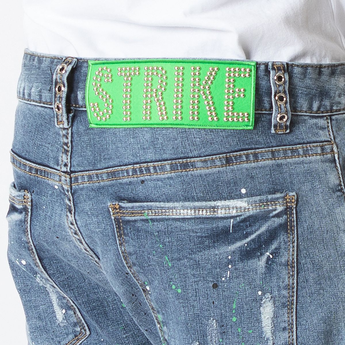 스트라이크(STRIKE) 빈티지 스프레이 워시 호놀룰루 세버 진