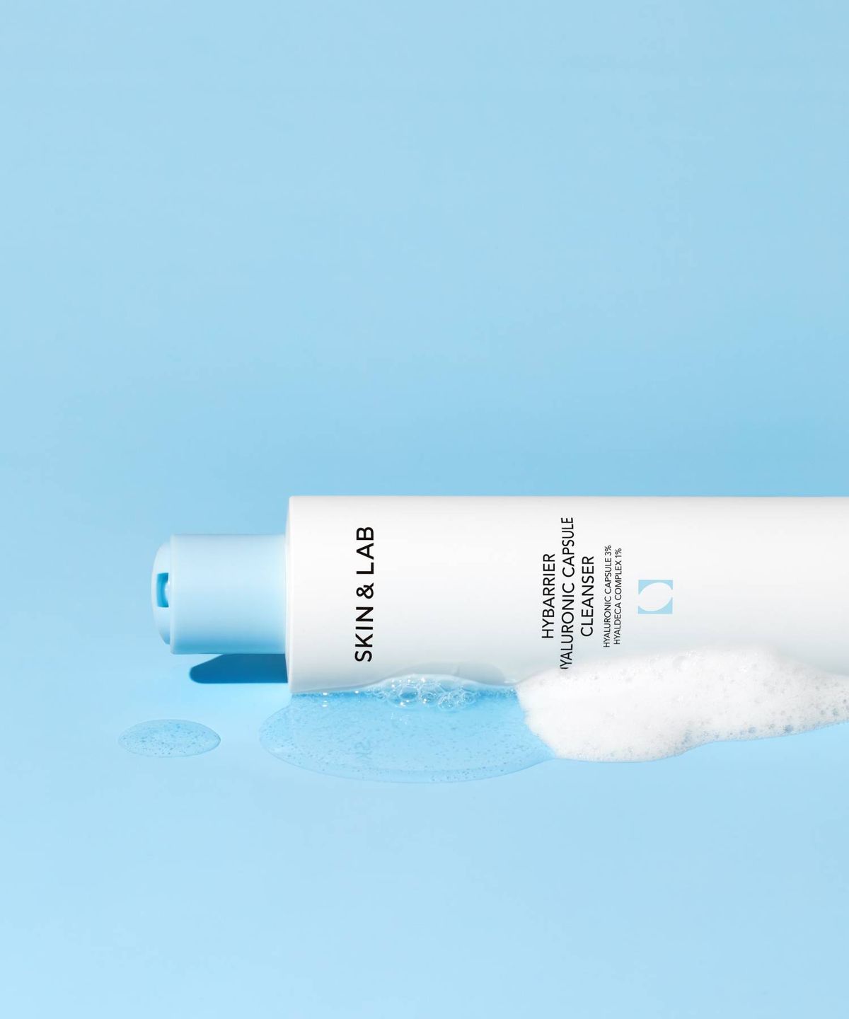 스킨앤랩(SKIN N LAB) 하이베리어 히알루로닉 캡슐 클렌저 200ml