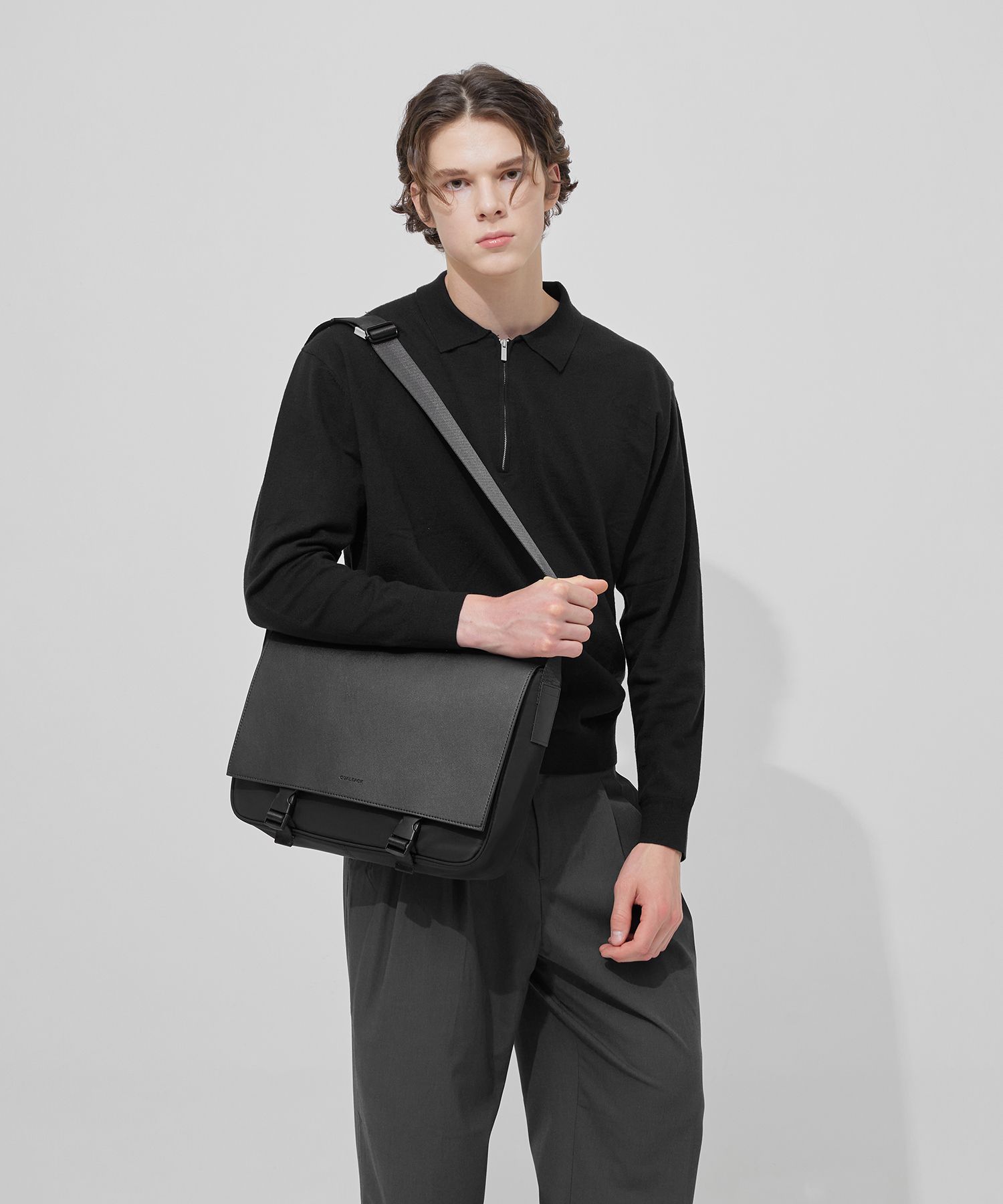 ショルダーバッグ Current Regular Messenger Bag 342 MUSINSA | QUALPACK Current Regular Messenger Bag 342