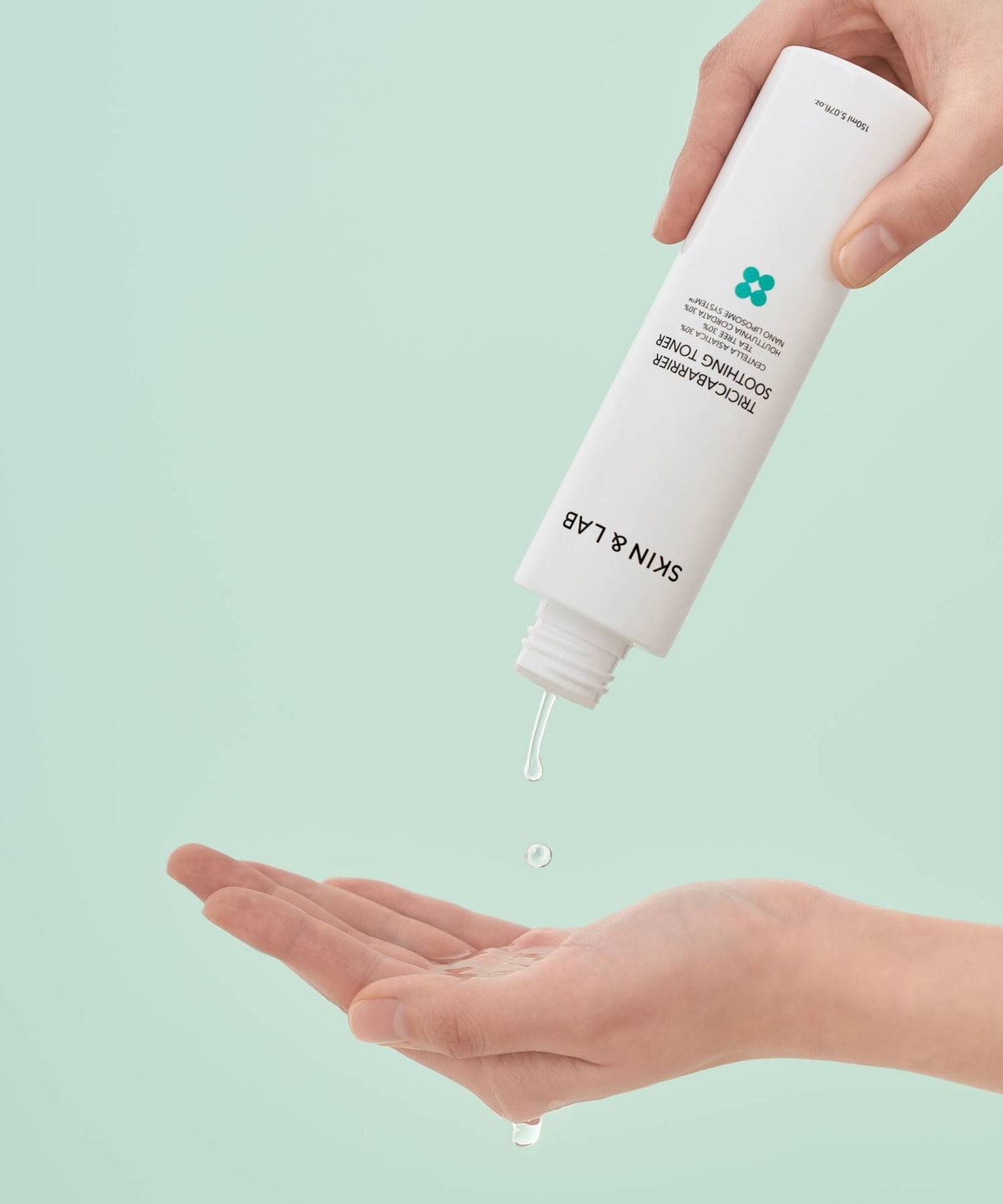 스킨앤랩(SKIN N LAB) 트리시카베리어 수딩 토너 150ml