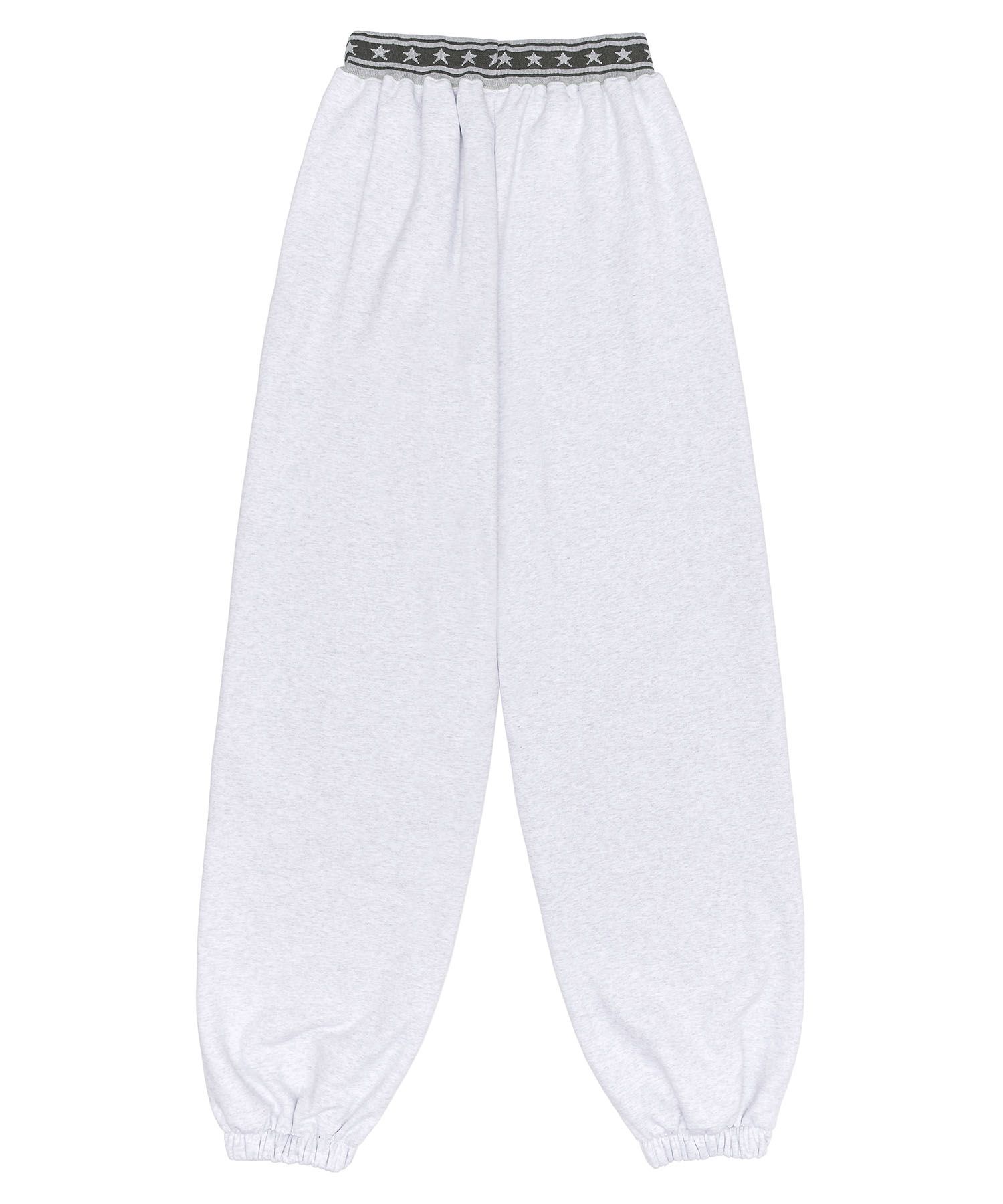 ★SCULPTOR★ My Go To Sweatpants White Melange SC25S412NMWM My Go To Sweatpants White Melange – Sculptor