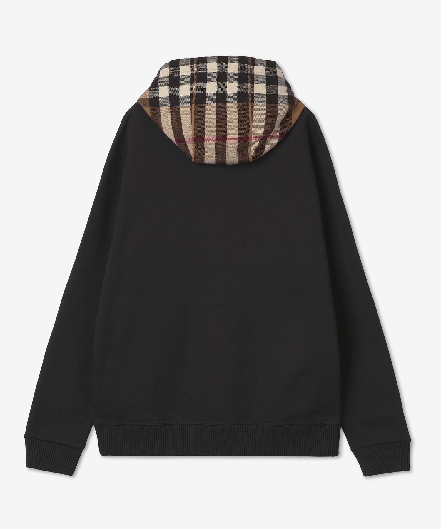 MUSINSA公式 | BURBERRY 男性チェックブレンドフードパーカー