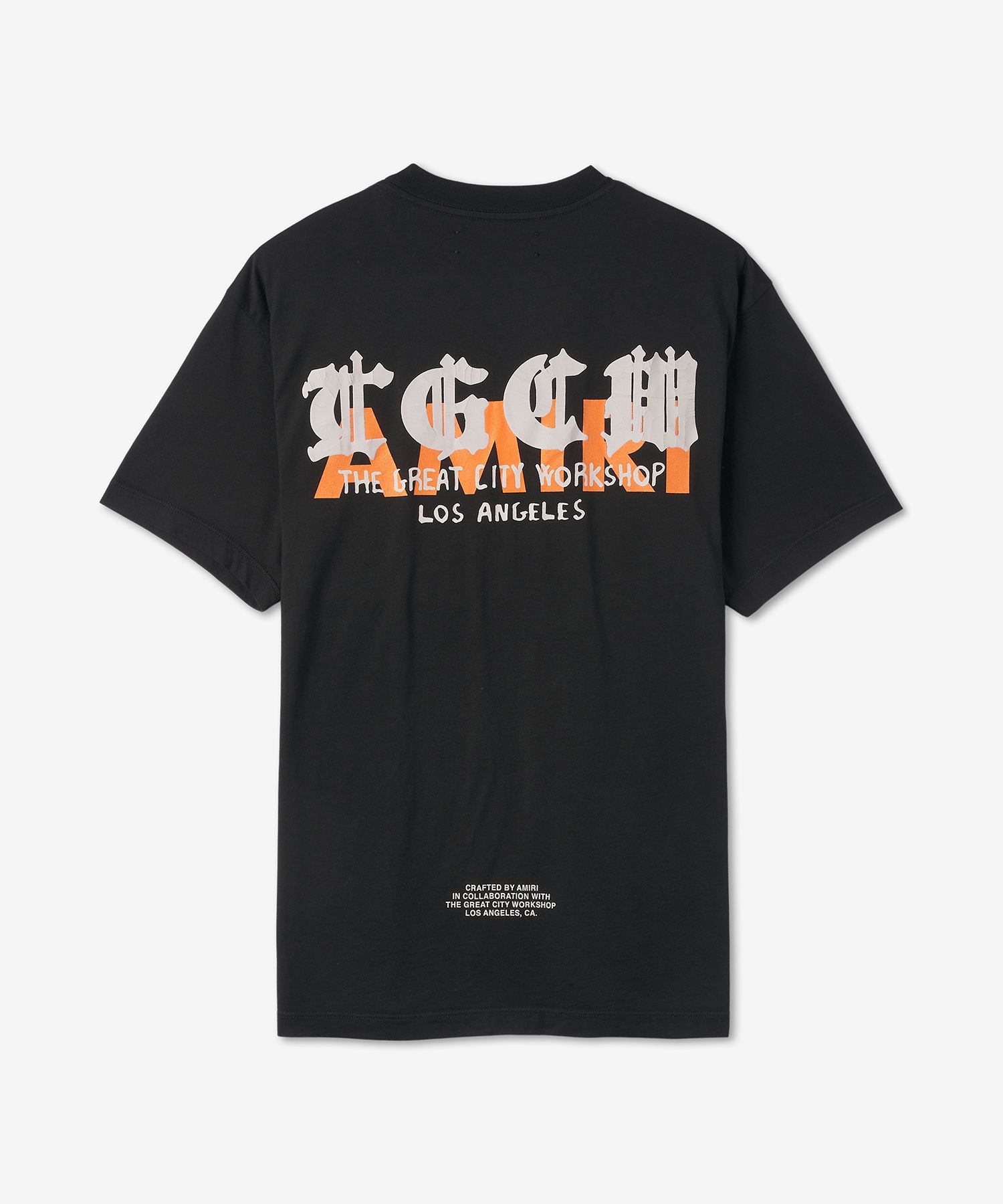 MUSINSA公式 | AMIRI グラフィックロゴ半袖Tシャツ - ブラック / MJG028001