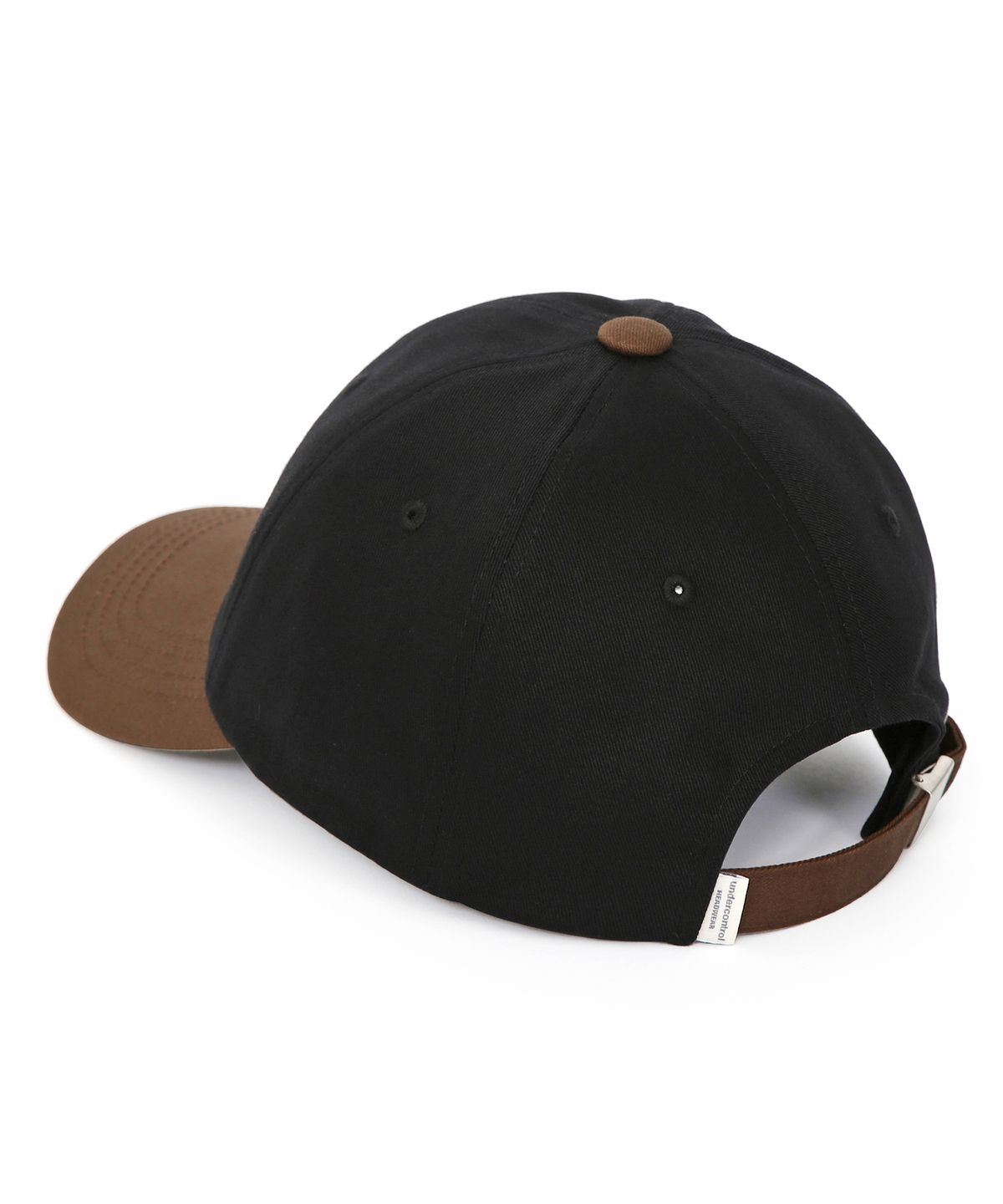 언더컨트롤(UNDERCONTROL) 코튼 볼캡 ATHLETIC / AUTHENTIC B B / BLACK BROWN