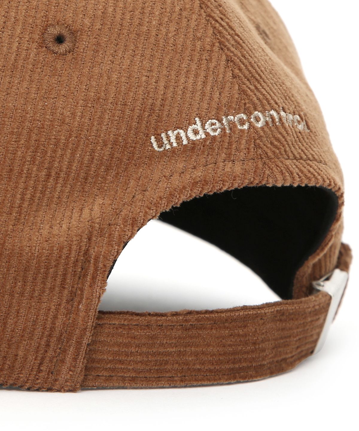 언더컨트롤(UNDERCONTROL) 코듀로이 볼캡 UC / AUTHENTIC B B / CD / BROWN