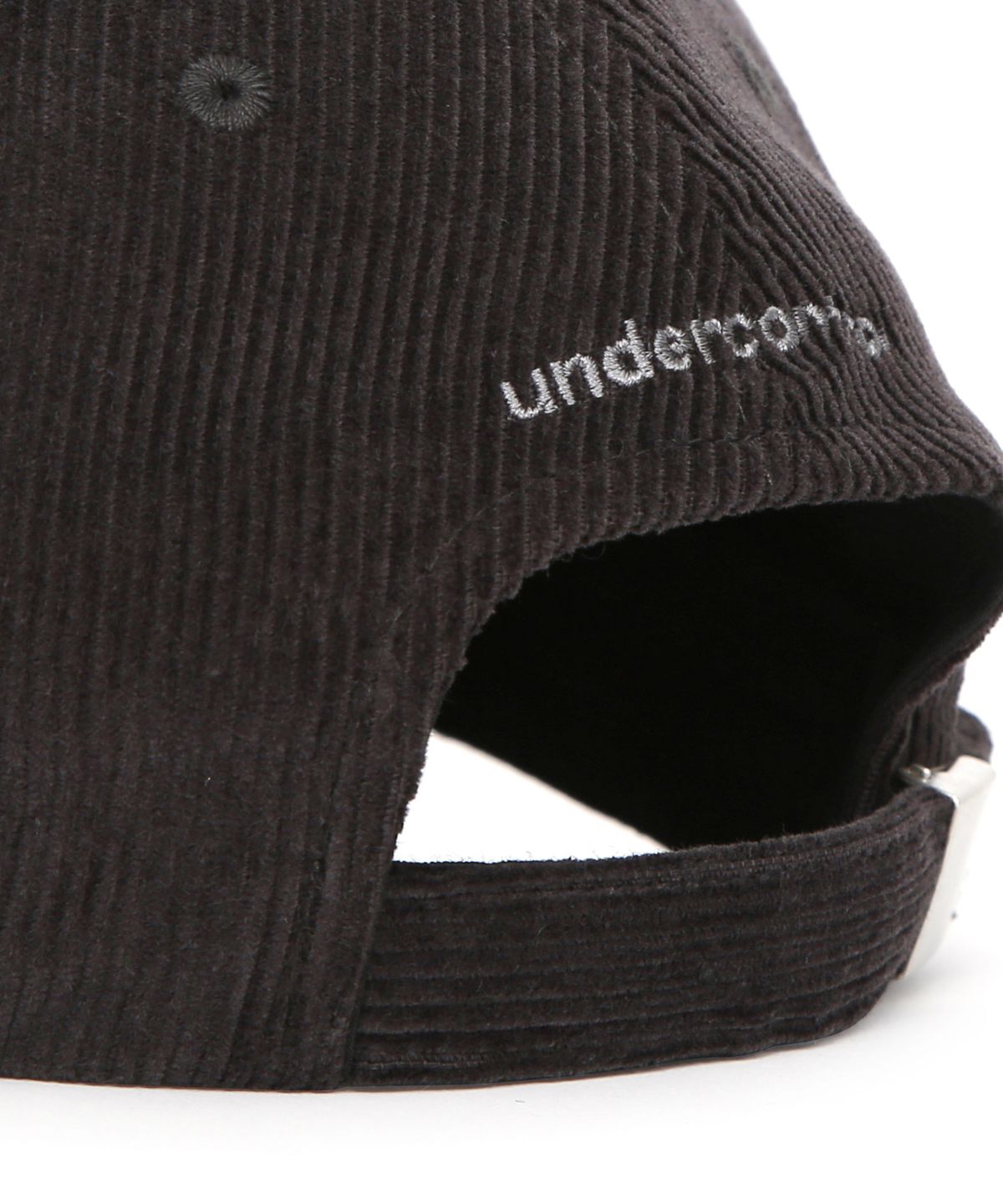언더컨트롤(UNDERCONTROL) 코듀로이 볼캡 UC / AUTHENTIC B B / CD / CHARCOAL