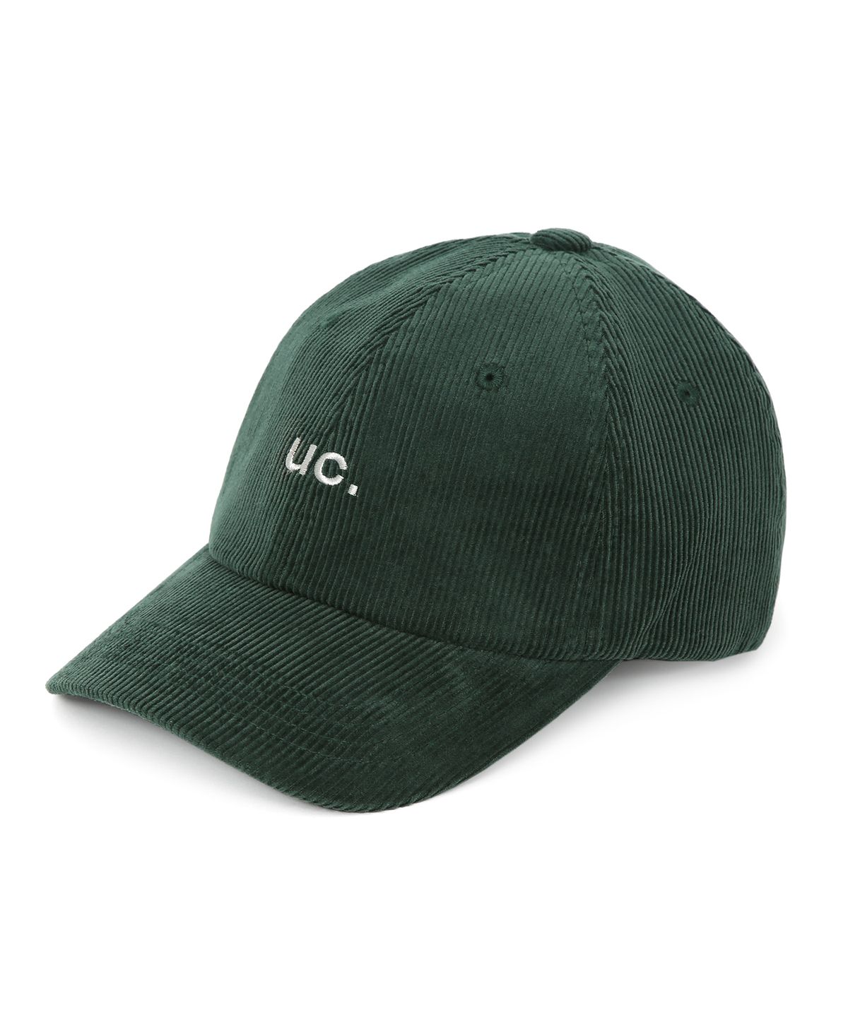 언더컨트롤(UNDERCONTROL) 코듀로이 볼캡 UC / AUTHENTIC B B / CD / GREEN