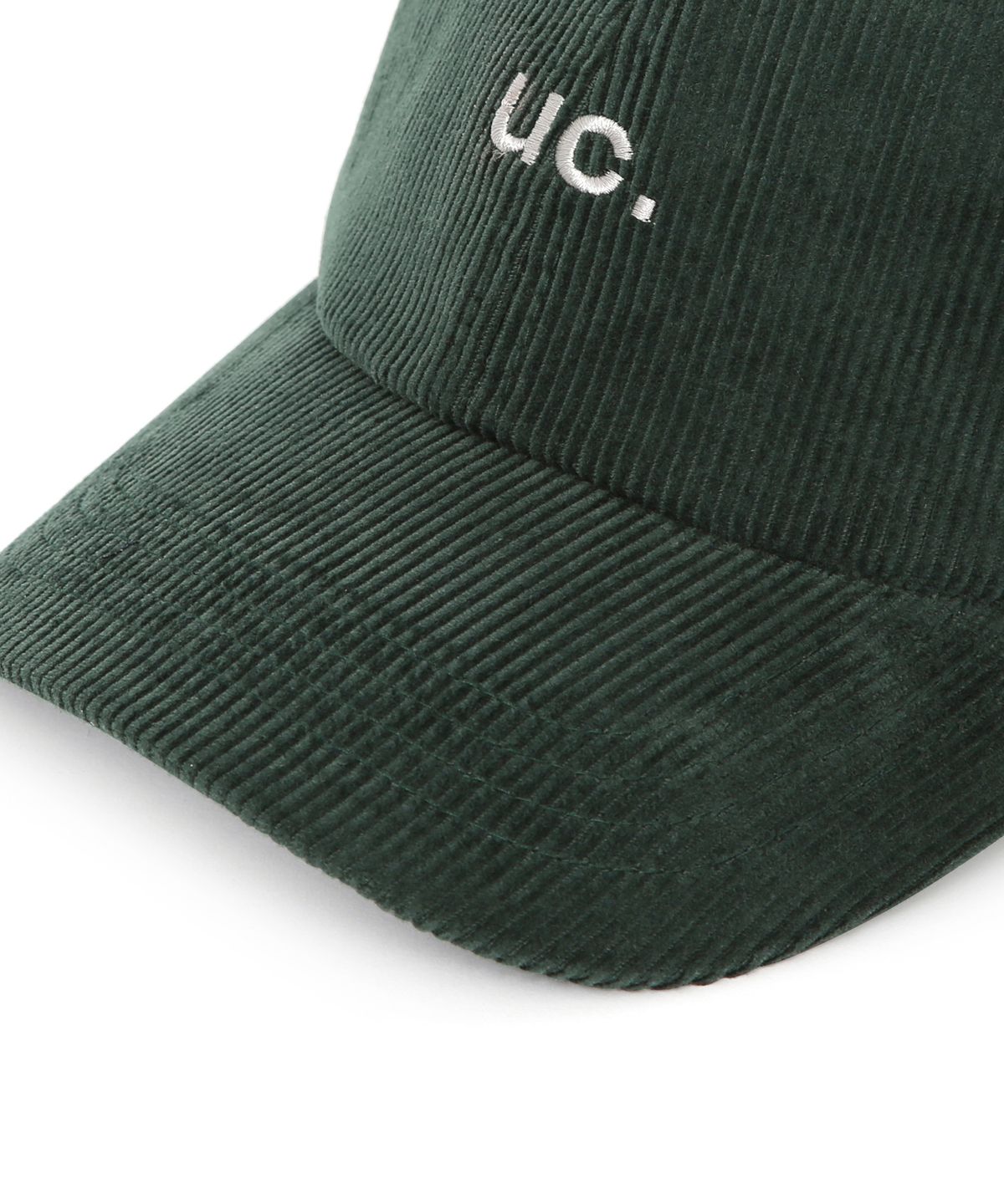 언더컨트롤(UNDERCONTROL) 코듀로이 볼캡 UC / AUTHENTIC B B / CD / GREEN