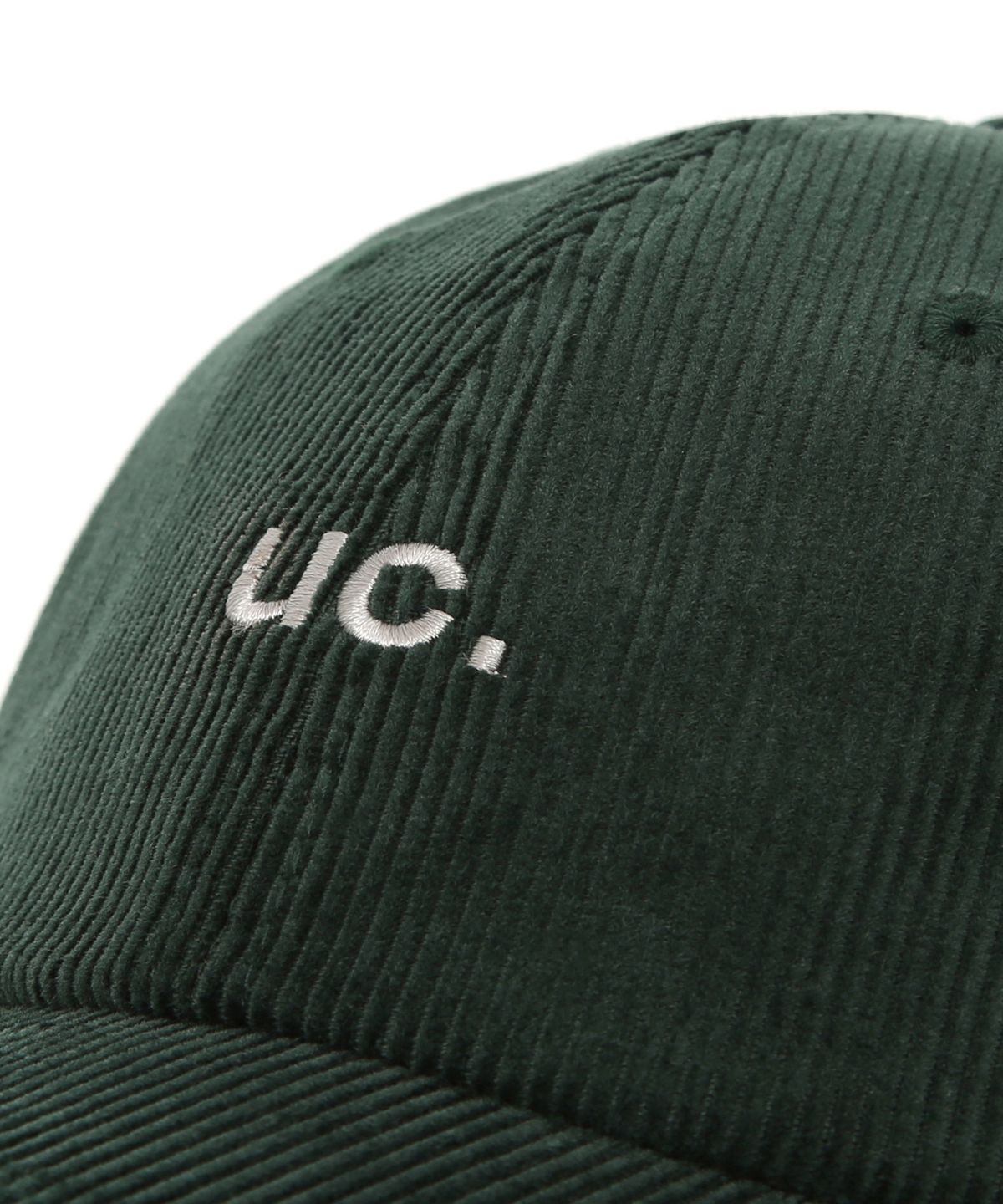 언더컨트롤(UNDERCONTROL) 코듀로이 볼캡 UC / AUTHENTIC B B / CD / GREEN