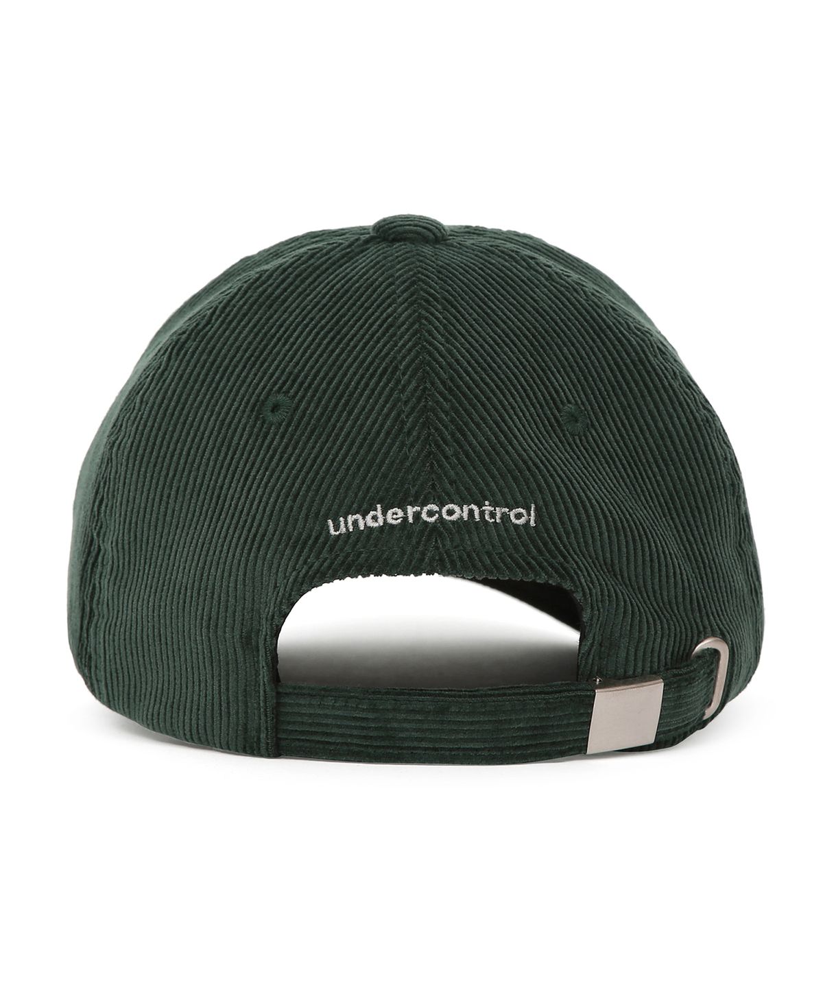 언더컨트롤(UNDERCONTROL) 코듀로이 볼캡 UC / AUTHENTIC B B / CD / GREEN