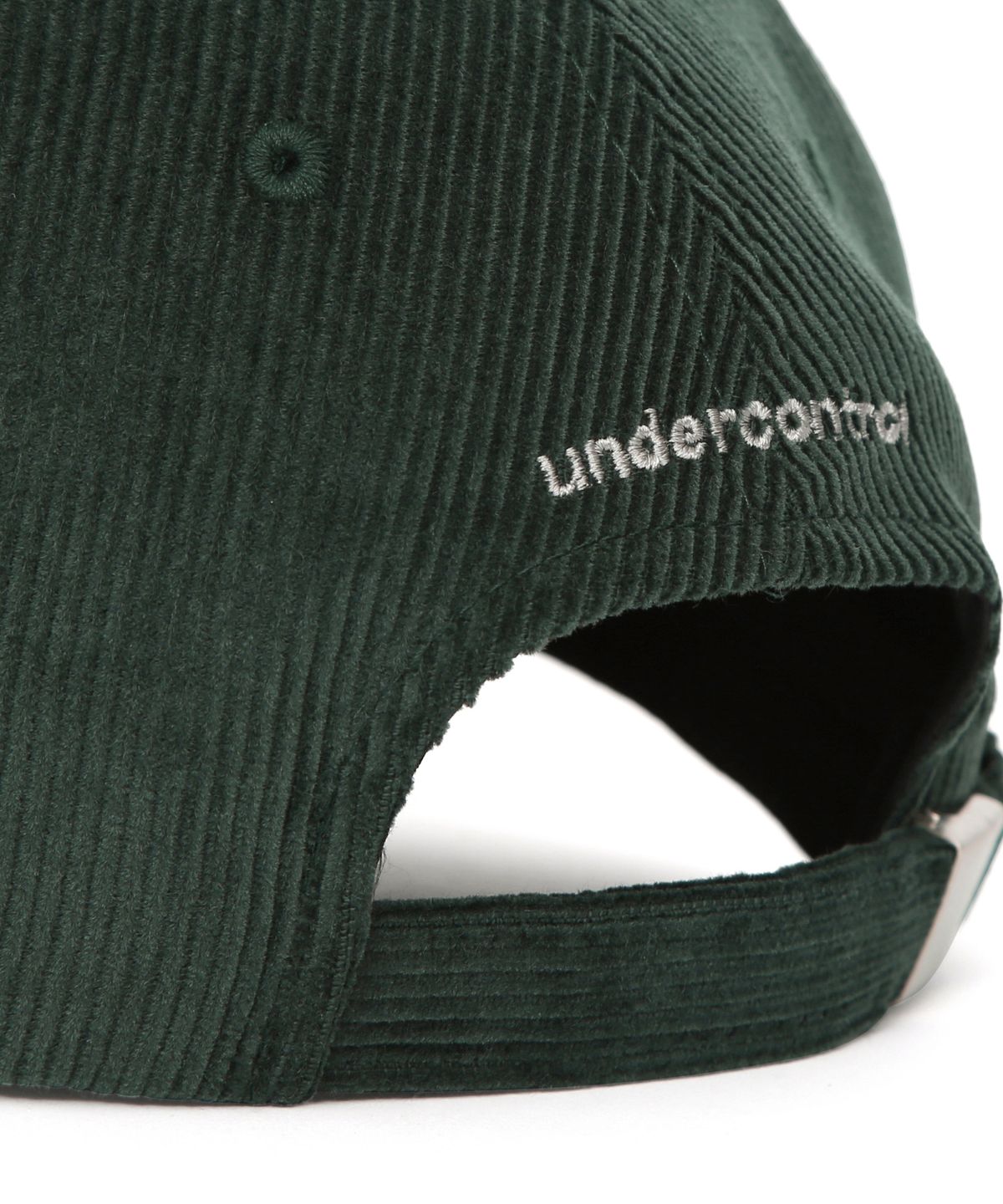 언더컨트롤(UNDERCONTROL) 코듀로이 볼캡 UC / AUTHENTIC B B / CD / GREEN