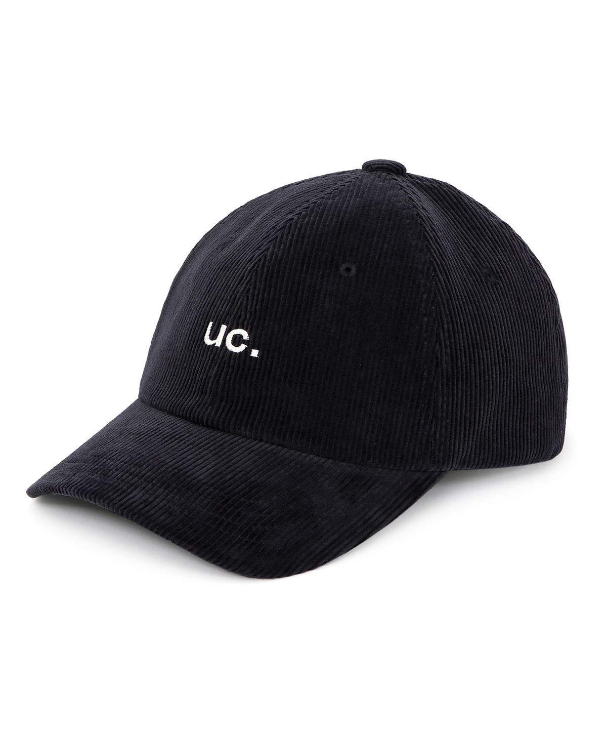 언더컨트롤(UNDERCONTROL) 코듀로이 볼캡 UC / AUTHENTIC B B / CD / NAVY