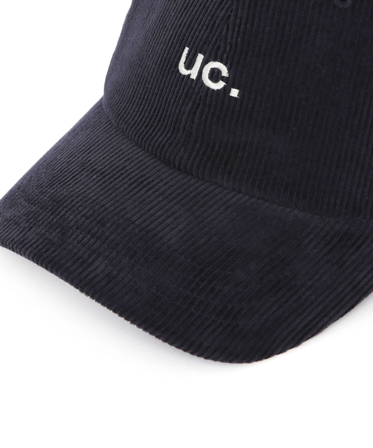 언더컨트롤(UNDERCONTROL) 코듀로이 볼캡 UC / AUTHENTIC B B / CD / NAVY