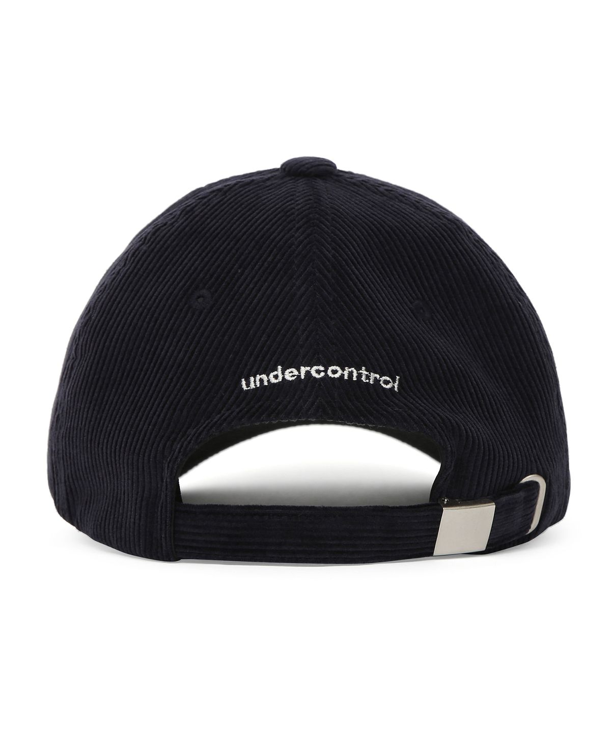 언더컨트롤(UNDERCONTROL) 코듀로이 볼캡 UC / AUTHENTIC B B / CD / NAVY