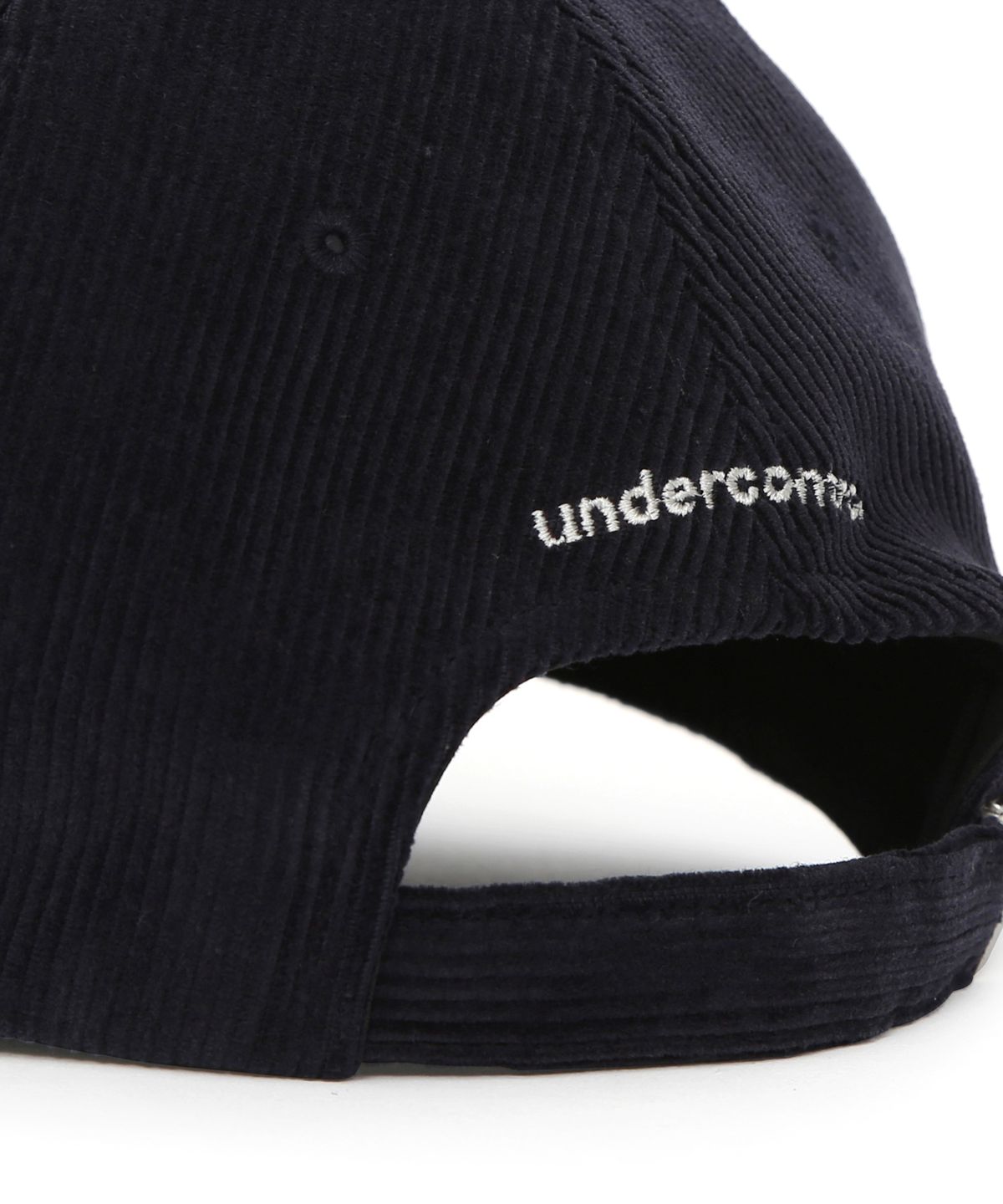 언더컨트롤(UNDERCONTROL) 코듀로이 볼캡 UC / AUTHENTIC B B / CD / NAVY