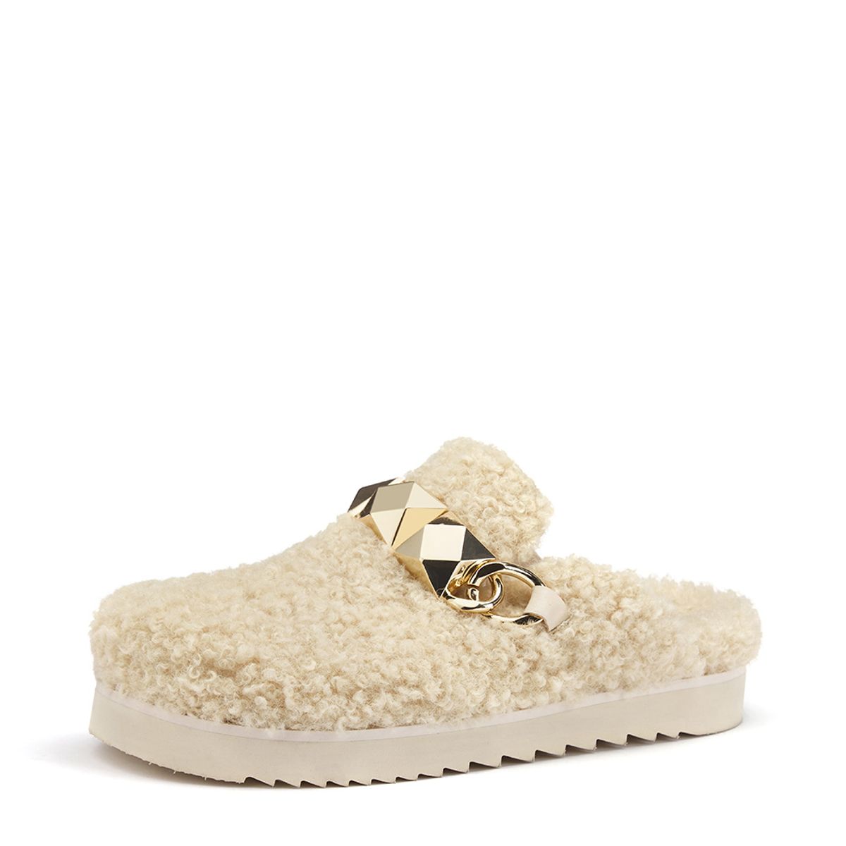 아쉬(ASH) GHOST FUR 고스트 퍼 슬리퍼 AD4D01502