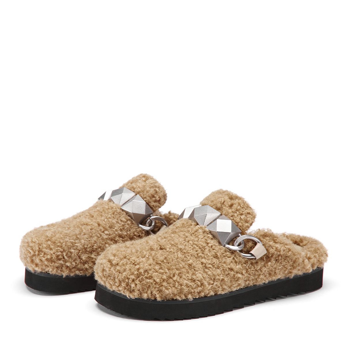 아쉬(ASH) GHOST FUR 고스트 퍼 슬리퍼 AD4D01501