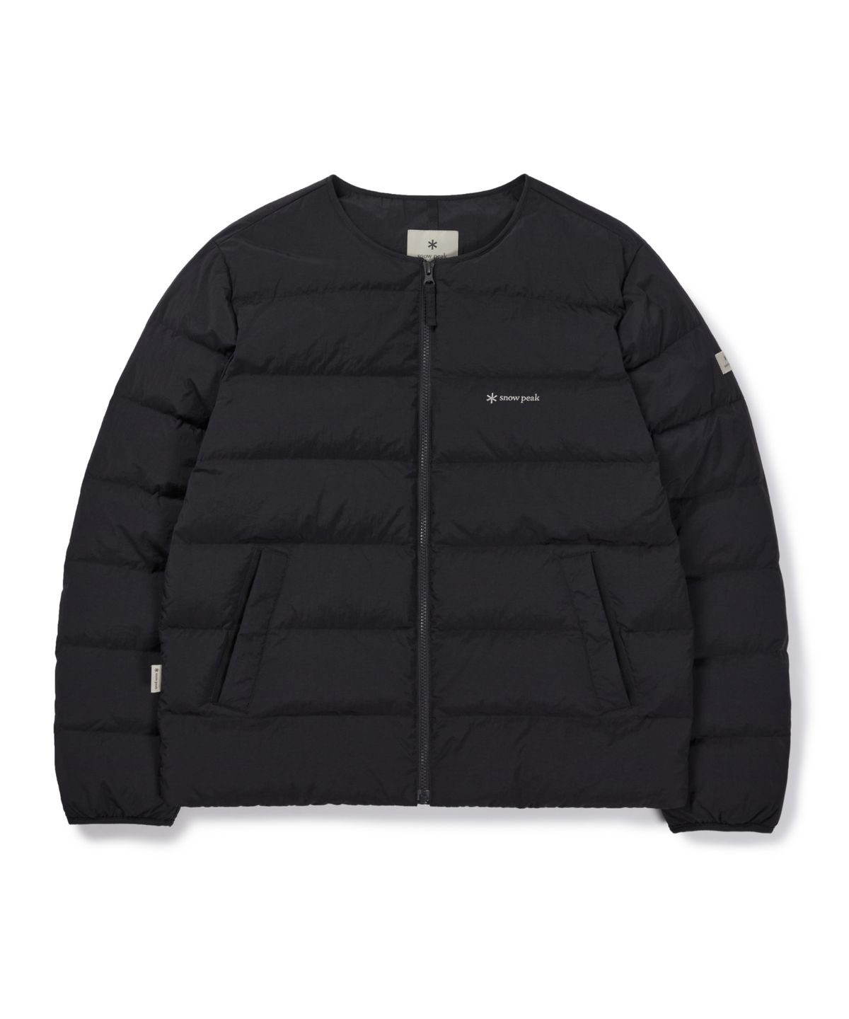 스노우피크 어패럴(SNOWPEAK APPAREL) 랜드 경량 다운 자켓 (S26WMGDJ60) Black