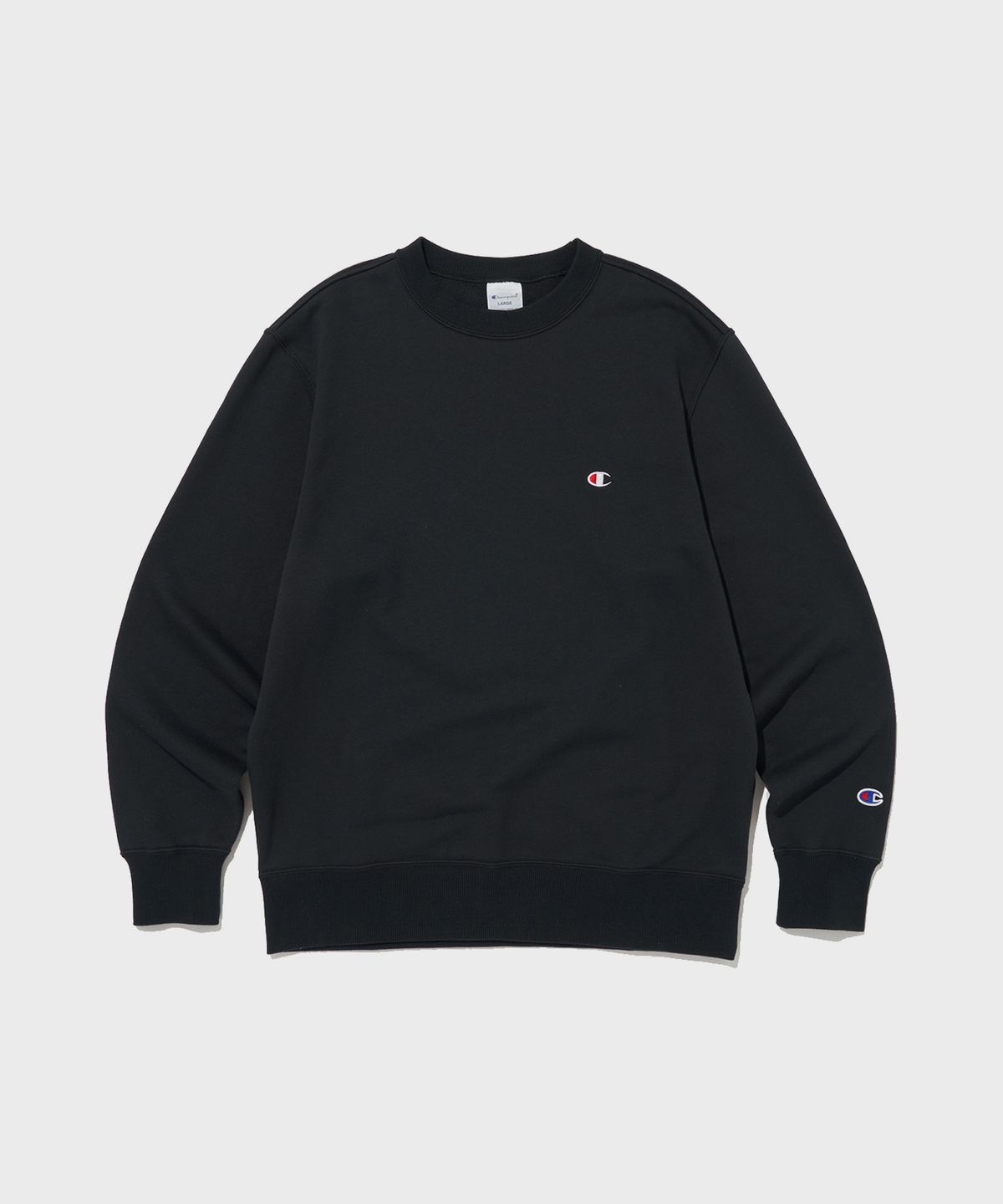 챔피온(CHAMPION) C로고 크루넥 스웨트셔츠 Normal Navy