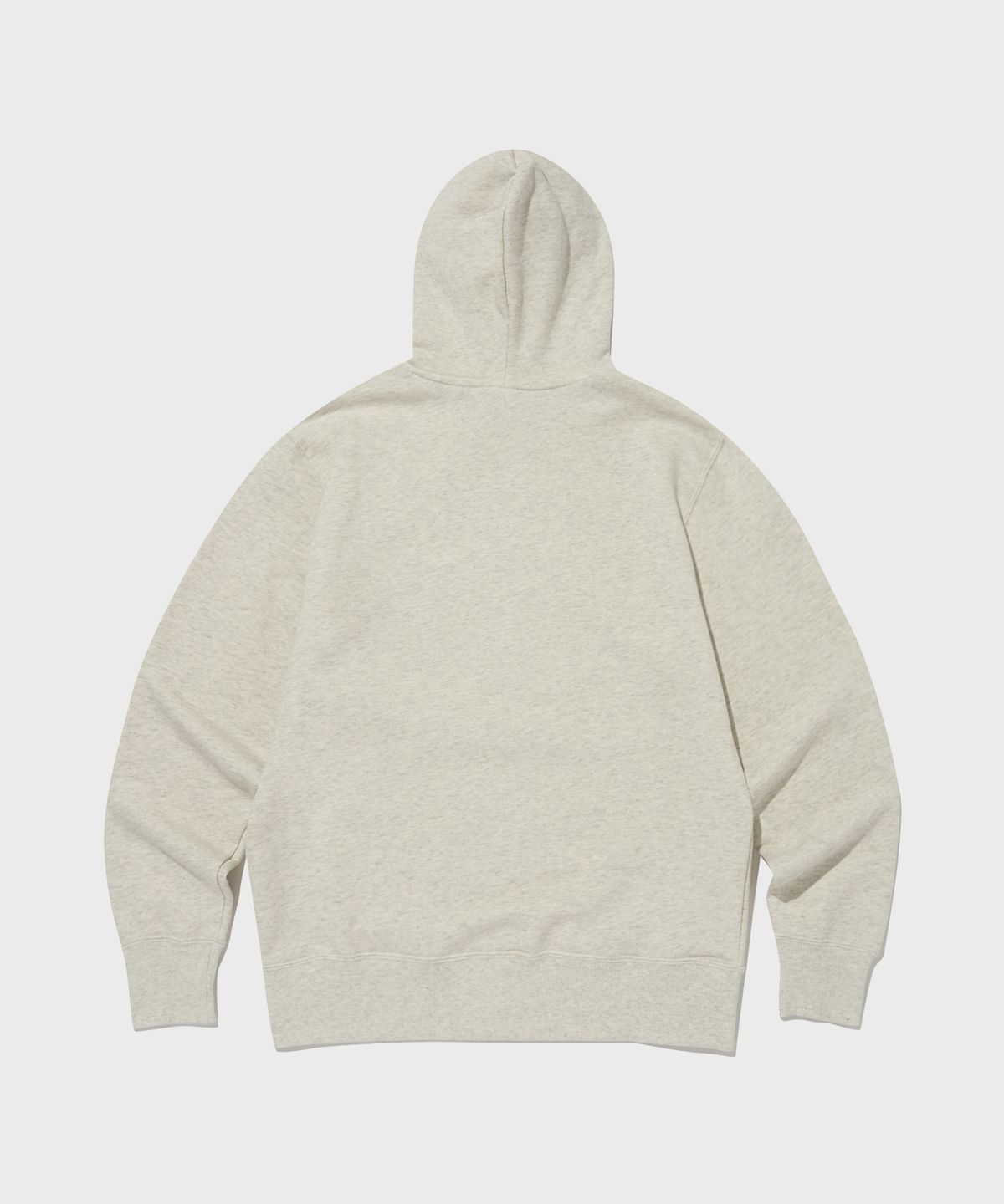 챔피온(CHAMPION) C로고 후드 티셔츠 Cream