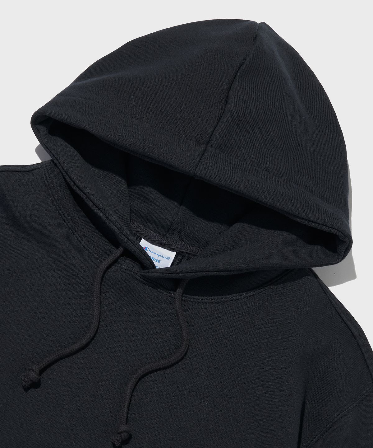 챔피온(CHAMPION) C로고 후드 티셔츠 Normal Navy