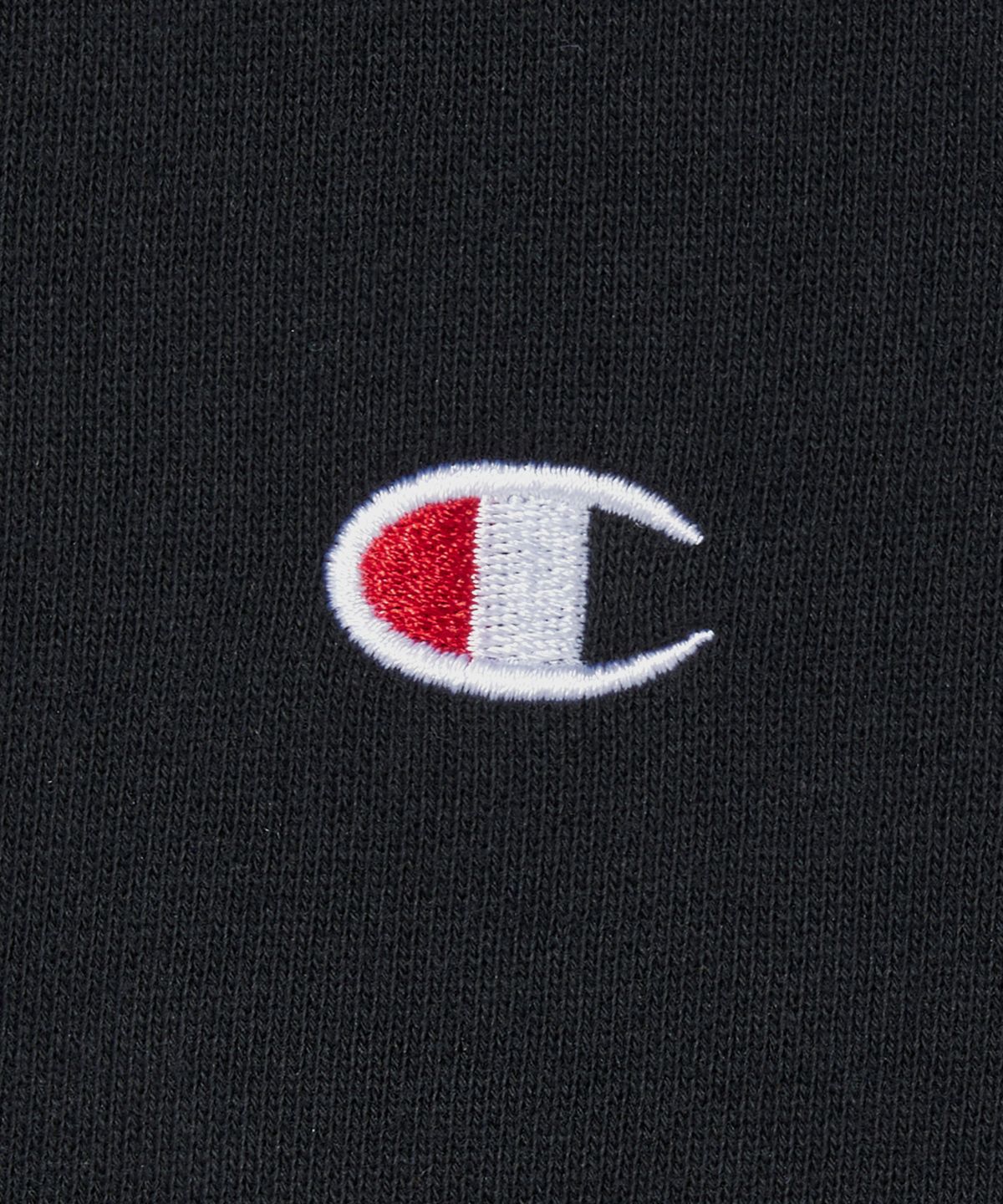 챔피온(CHAMPION) C로고 후드 티셔츠 Normal Navy
