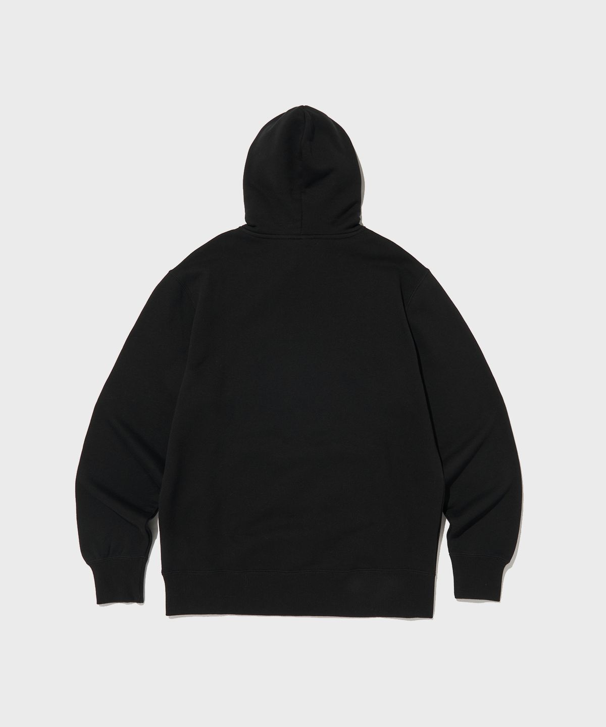챔피온(CHAMPION) C로고 후드 티셔츠 Black