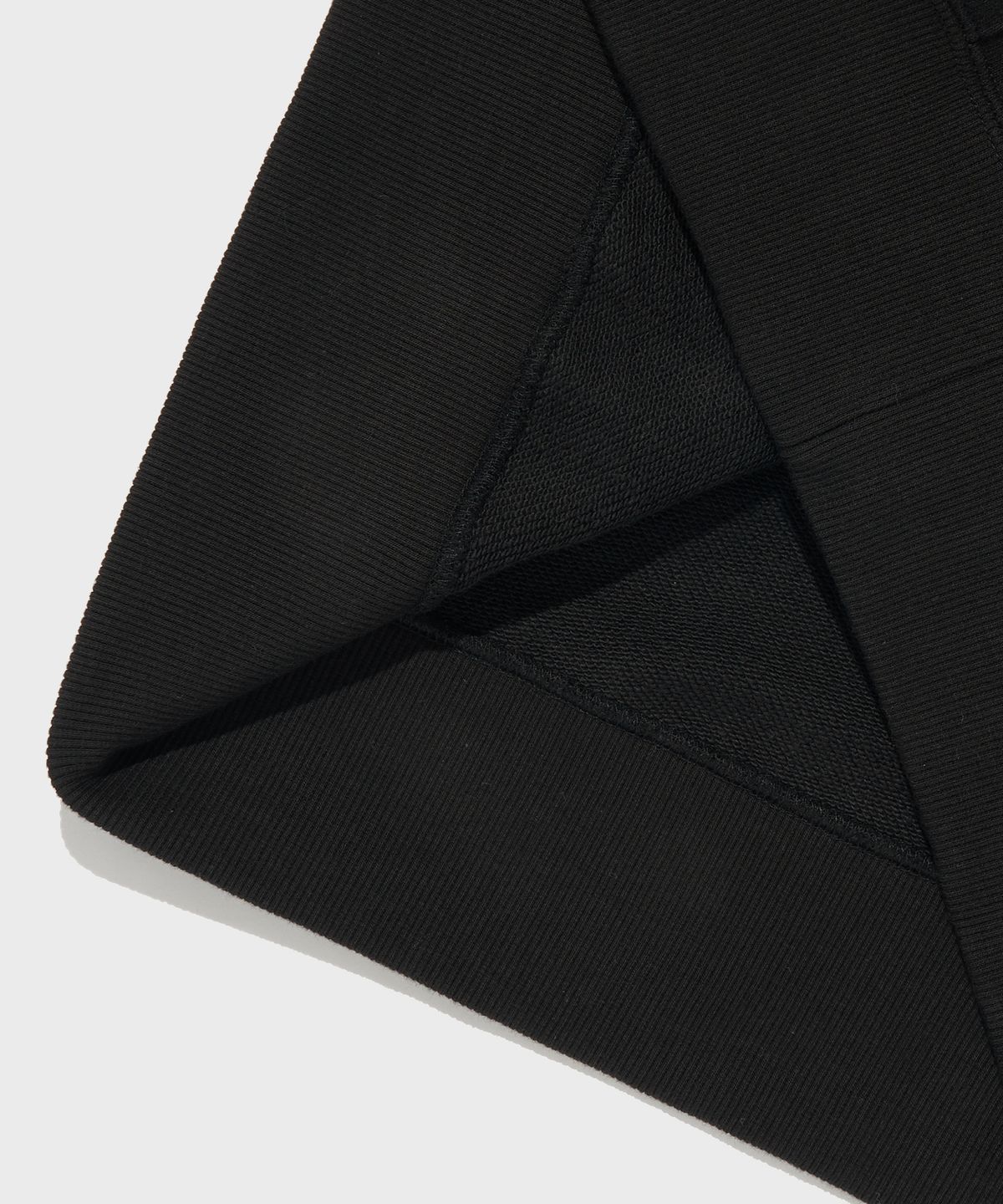 챔피온(CHAMPION) C로고 후드 티셔츠 Black