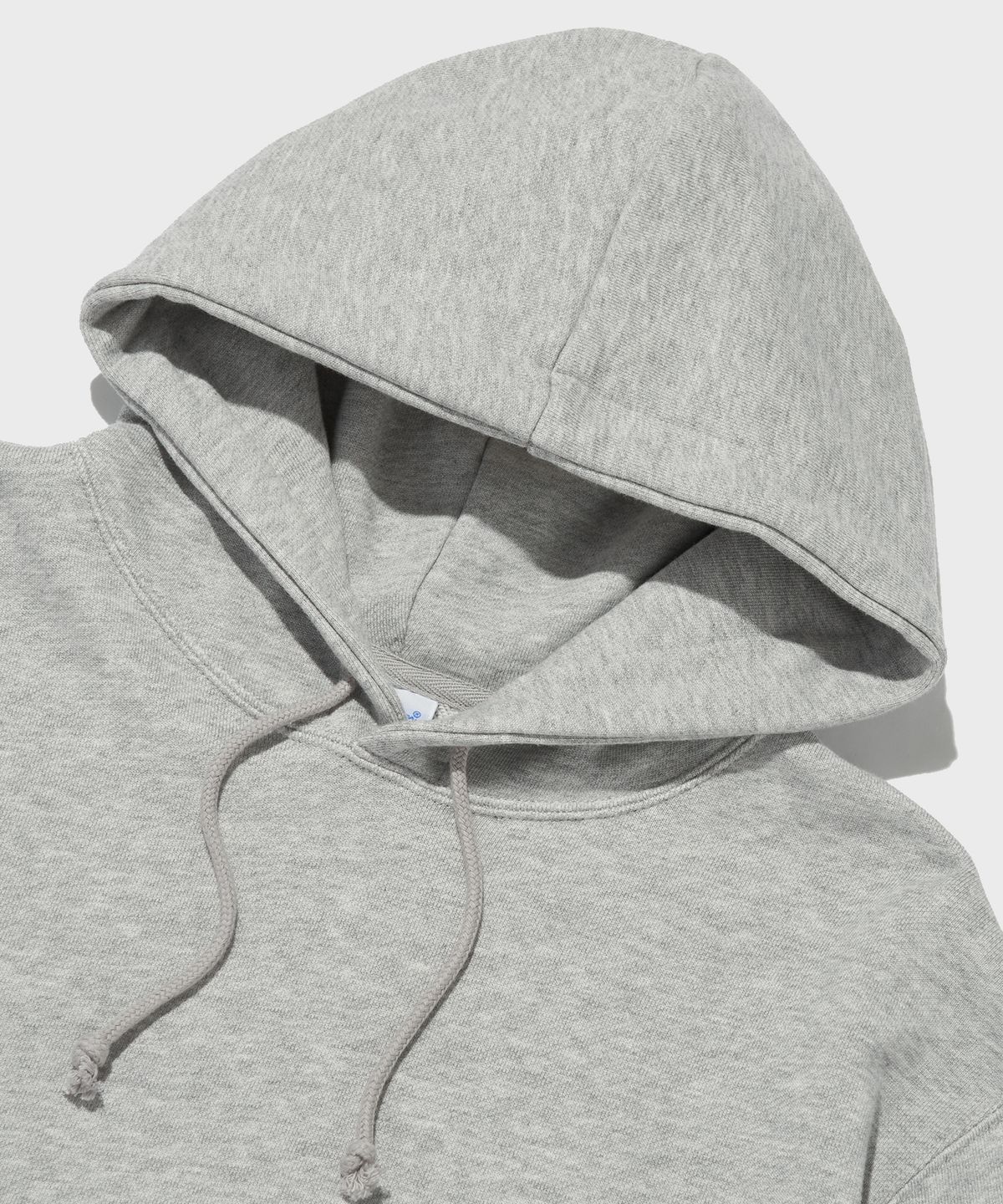 챔피온(CHAMPION) C로고 후드 티셔츠 Normal Grey
