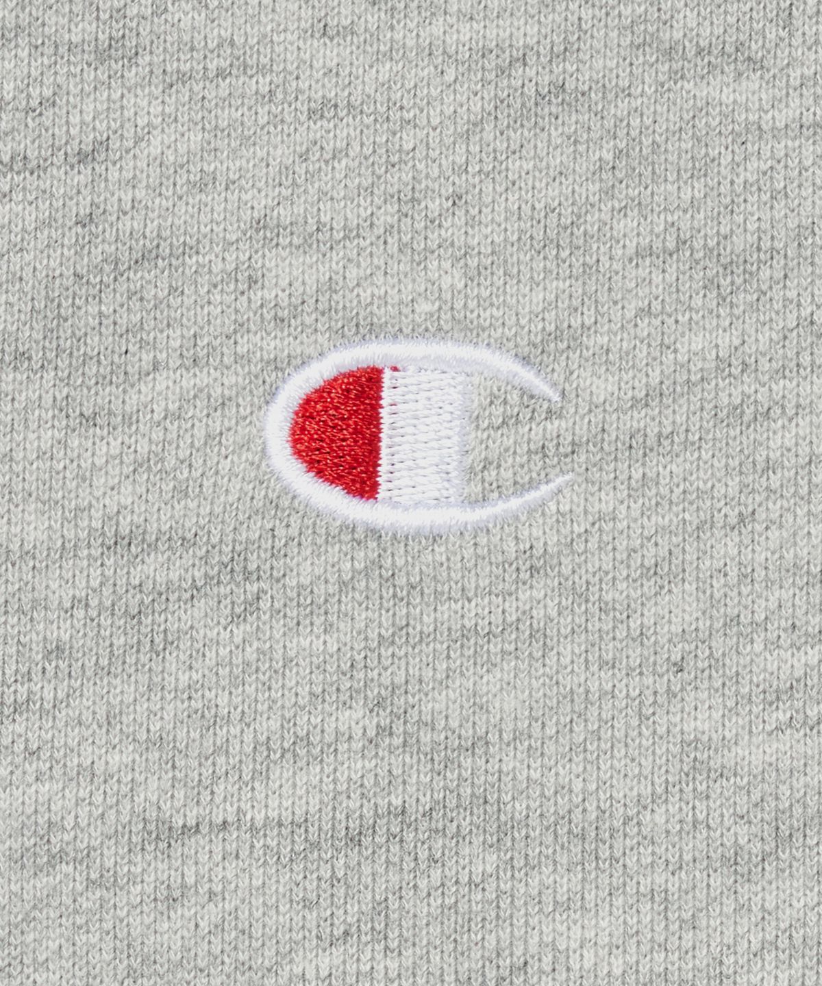 챔피온(CHAMPION) C로고 후드 티셔츠 Normal Grey