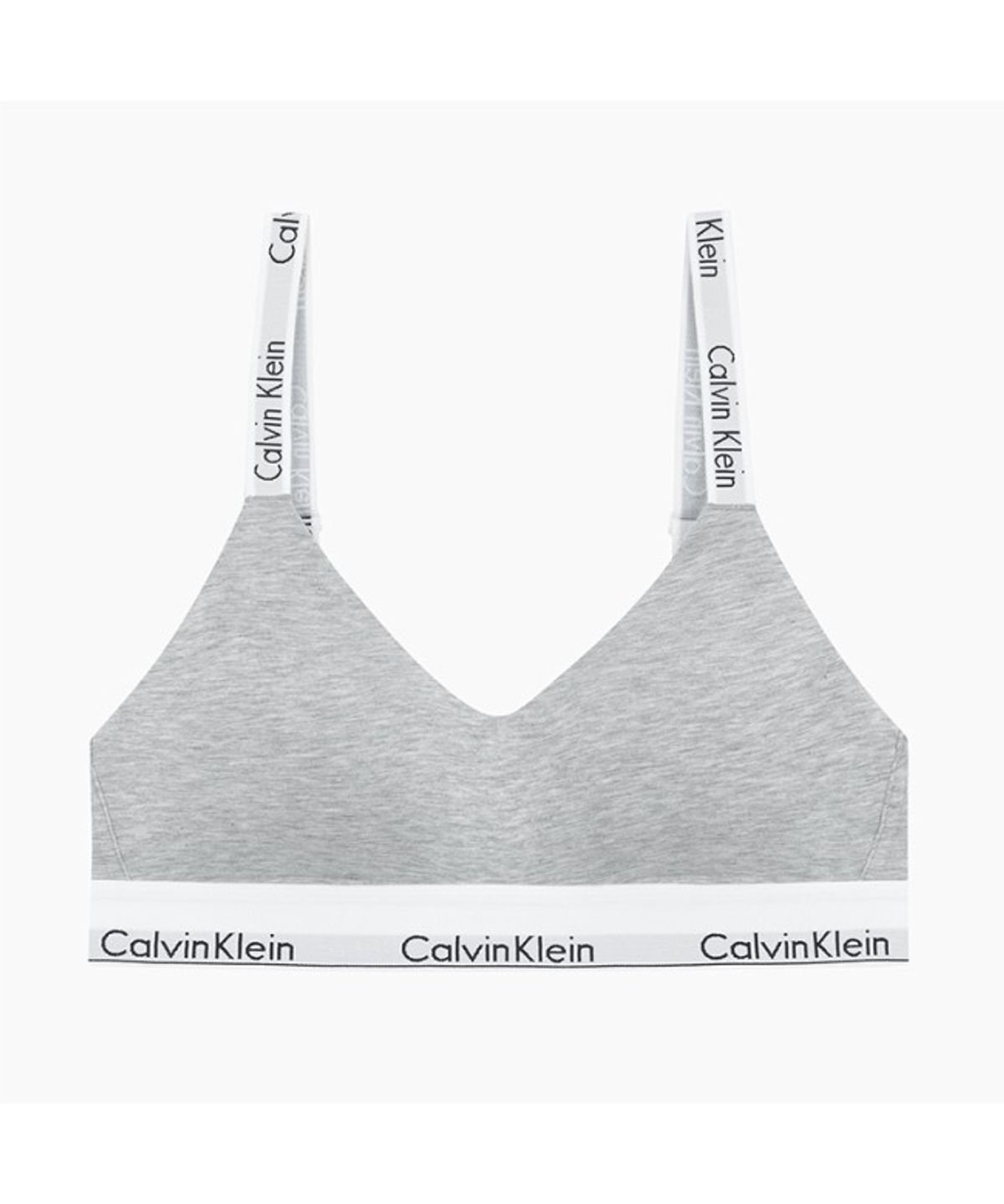 캘빈클라인 언더웨어(CALVIN KLEIN UNDERWEAR) 여성 아이콘 코튼 모달 브라렛 (H&E)_QF8504ADP7A