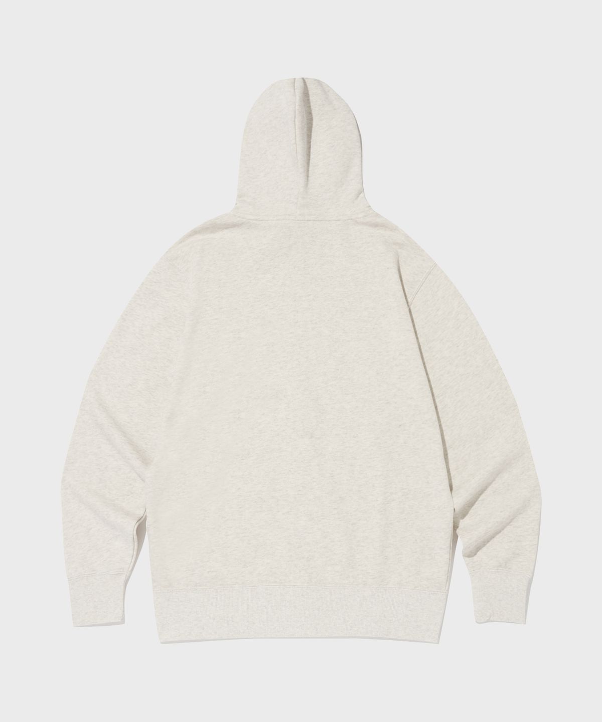 챔피온(CHAMPION) C로고 후드 집업 Cream