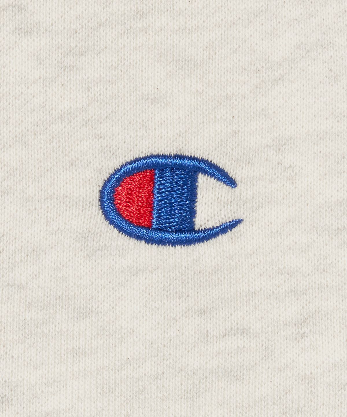 챔피온(CHAMPION) C로고 후드 집업 Cream