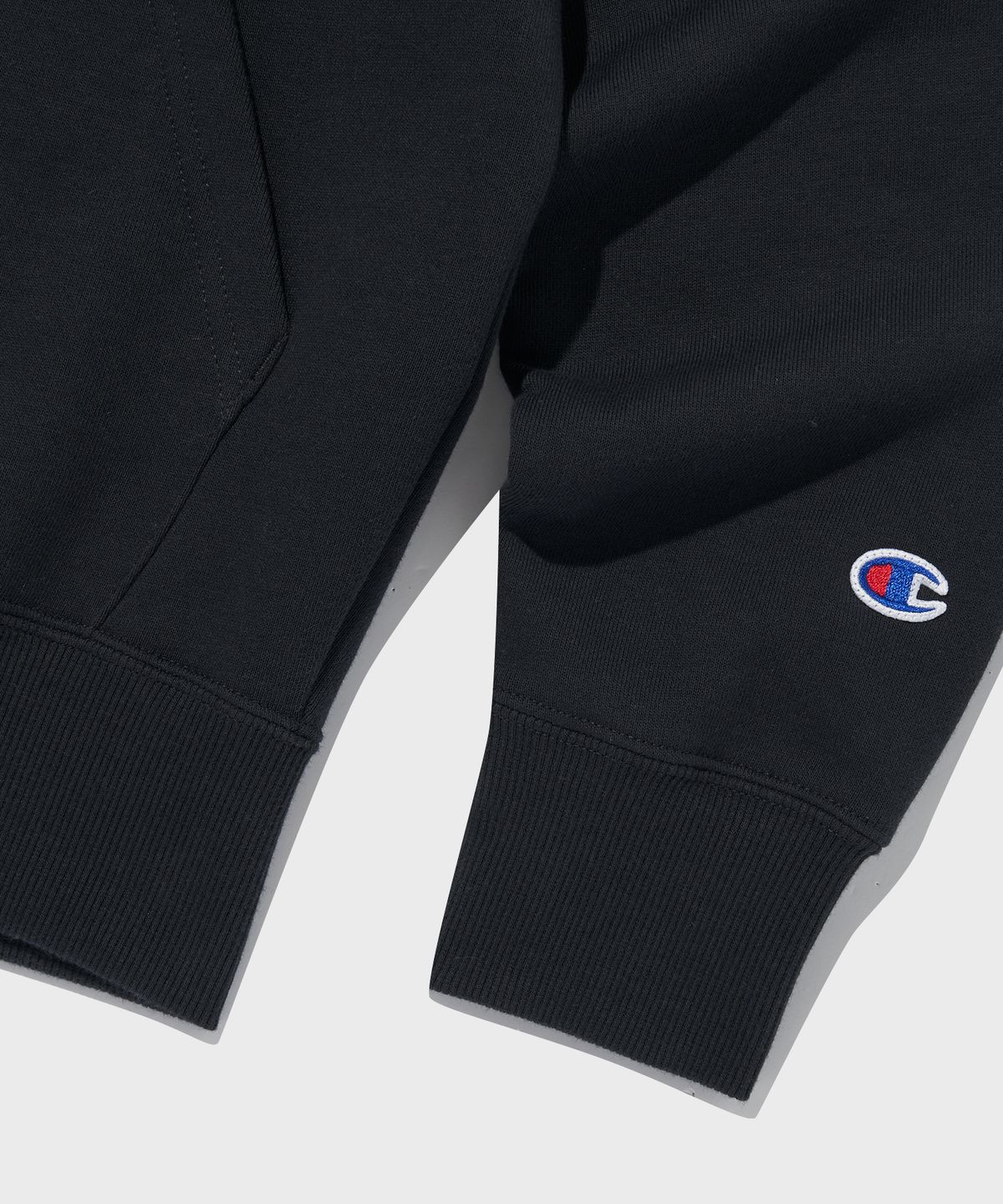 챔피온(CHAMPION) C로고 후드 집업 Normal Navy