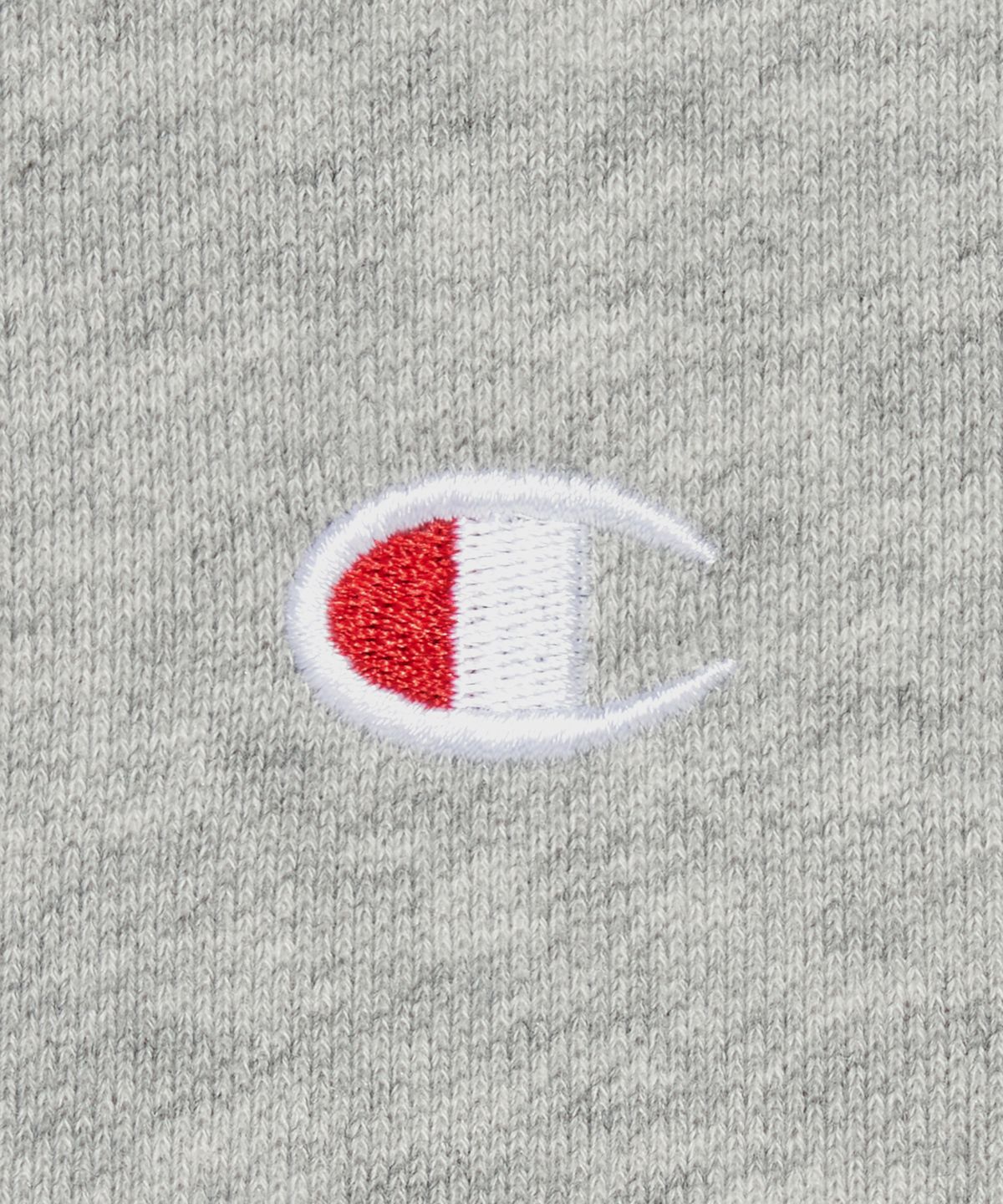 챔피온(CHAMPION) C로고 후드 집업 Normal Grey
