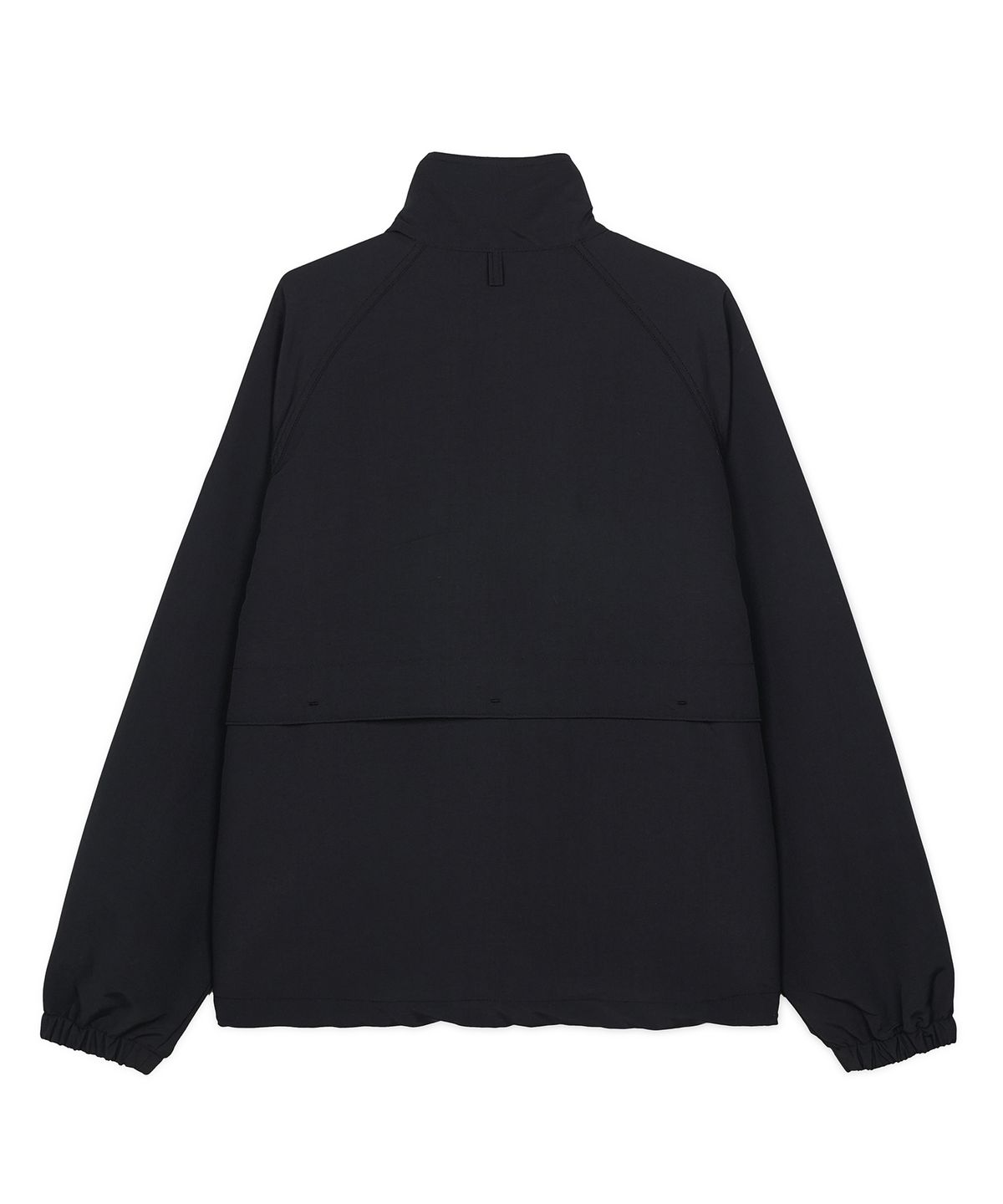 구보(GUVO) SUPPLEX™ NYLON WINDBREAKER / BLACK