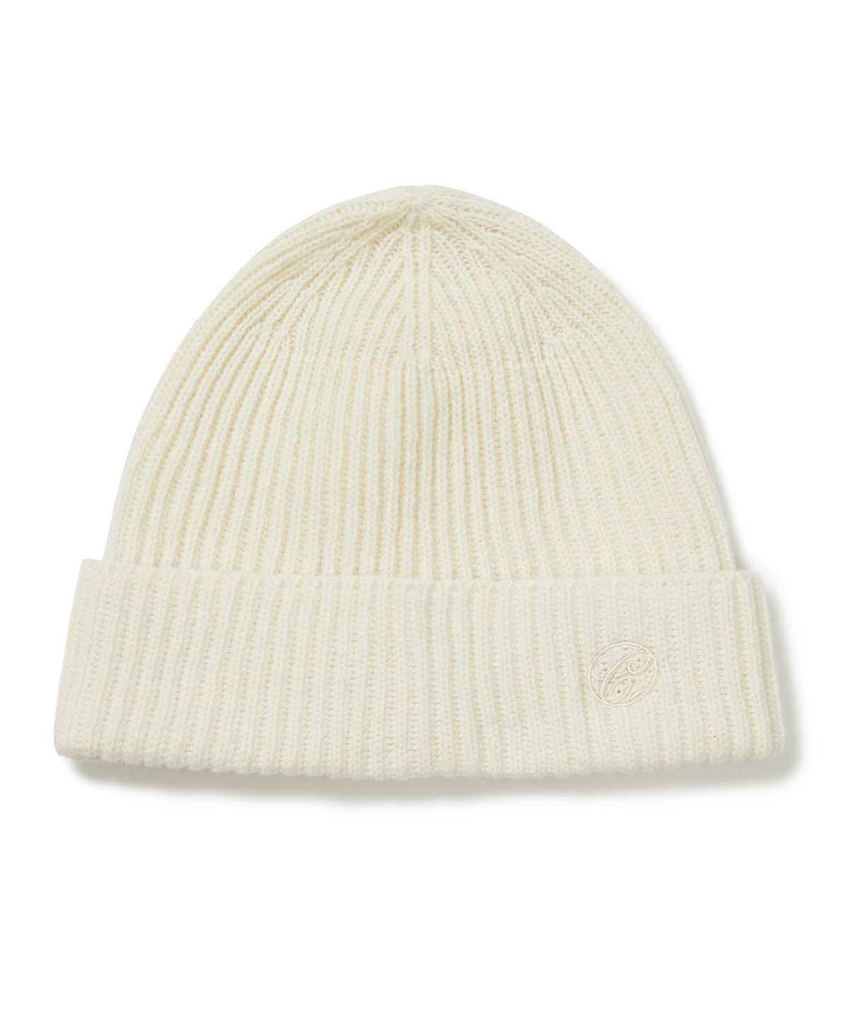 클로브(CLOVE) [22FW clove] Ribbed Beanie (Ivory)