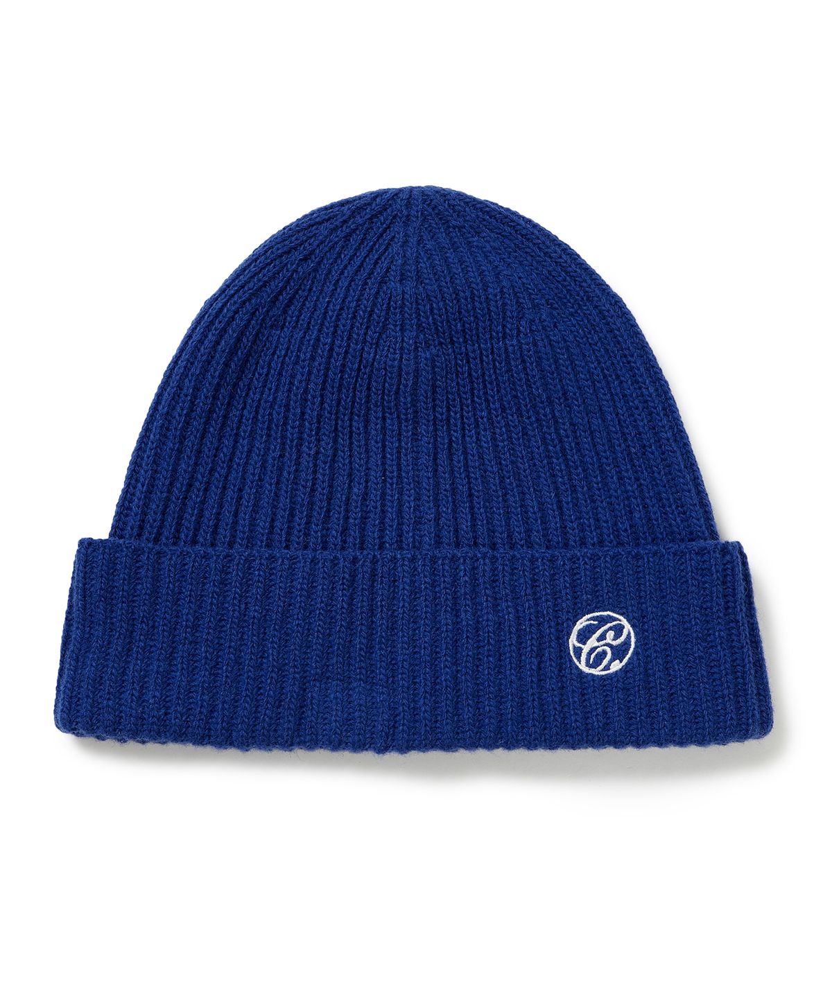 클로브(CLOVE) [22FW clove] Ribbed Beanie (Blue)
