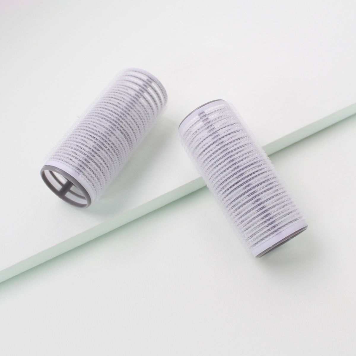 글로스앤글로우(GLOSS&GLOW) 국내생산 점보 헤어롤 그레이 2P