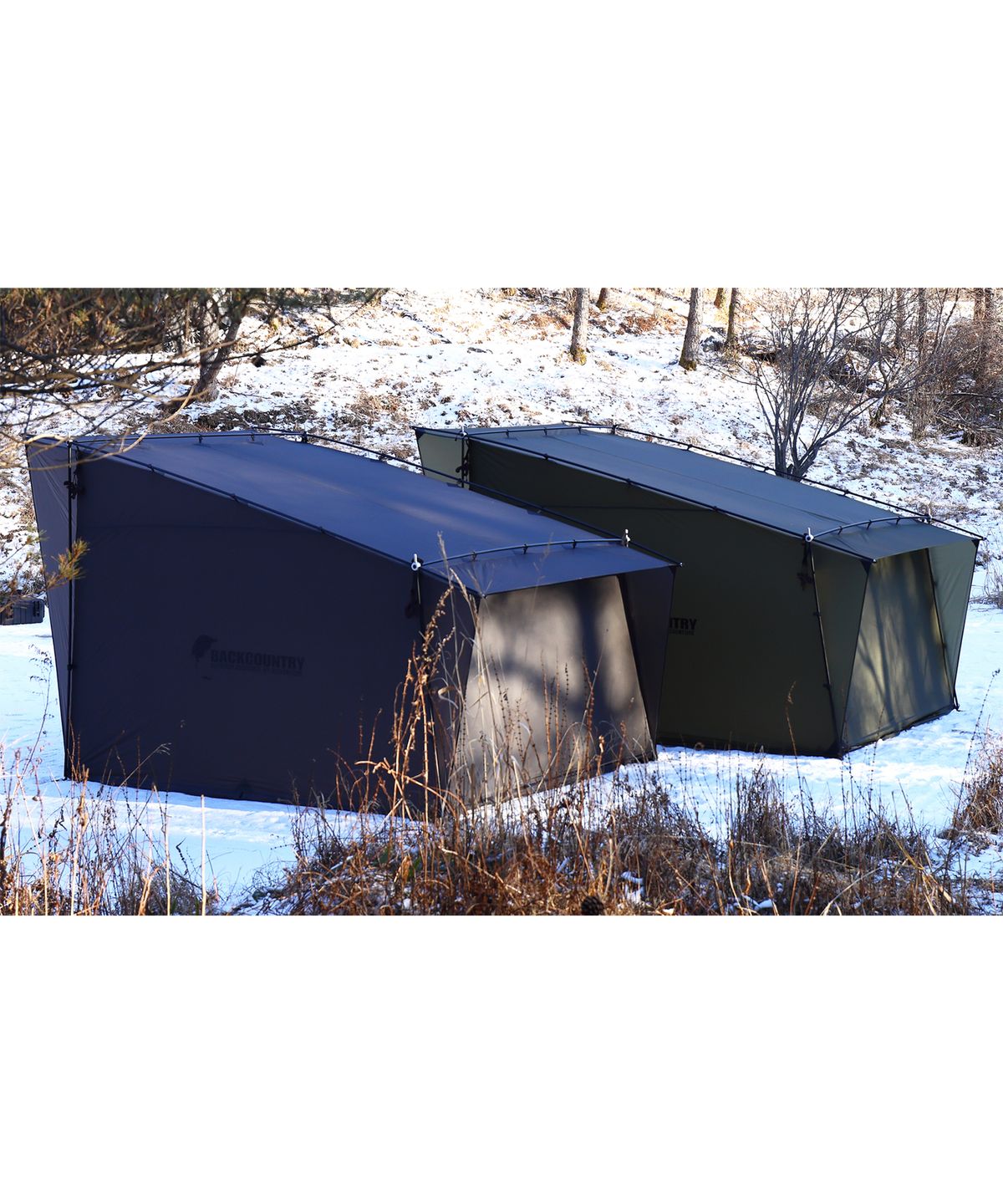 백컨트리(BACKCOUNTRY) 이지쉘터 차콜블랙